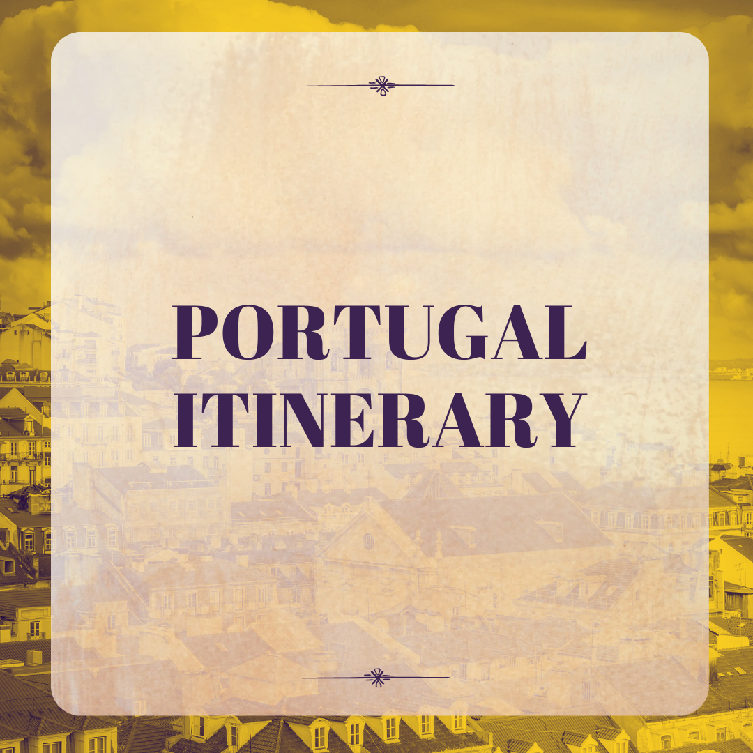 Portugal Itinerary