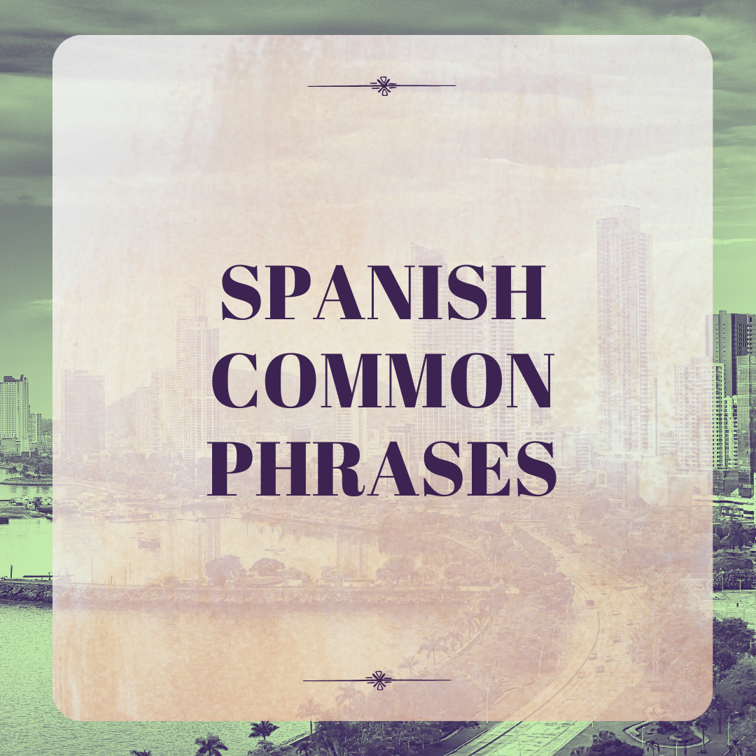 Spanish Phrases