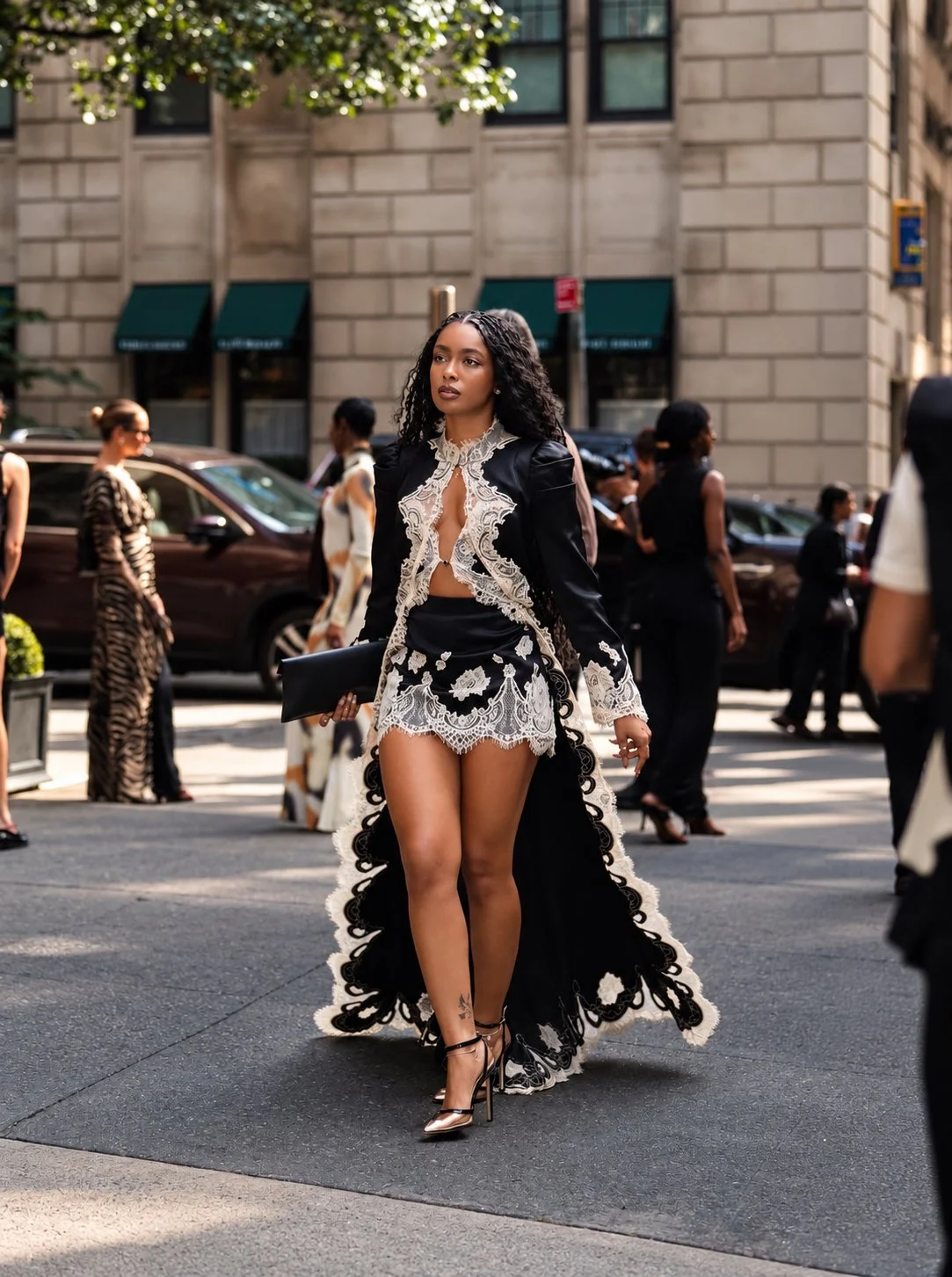 Jourdan Riane - Alice and Olivia nyfw ss27