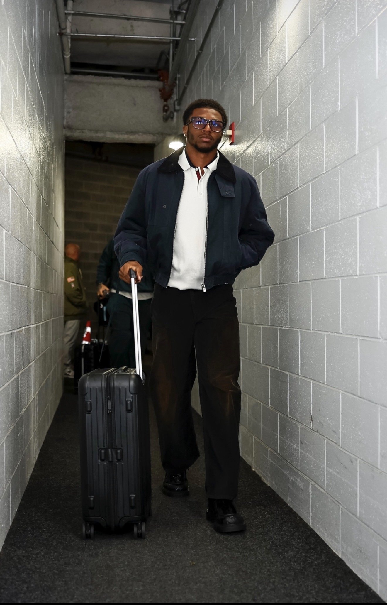 Nic Jones X Jets tunnel fit 