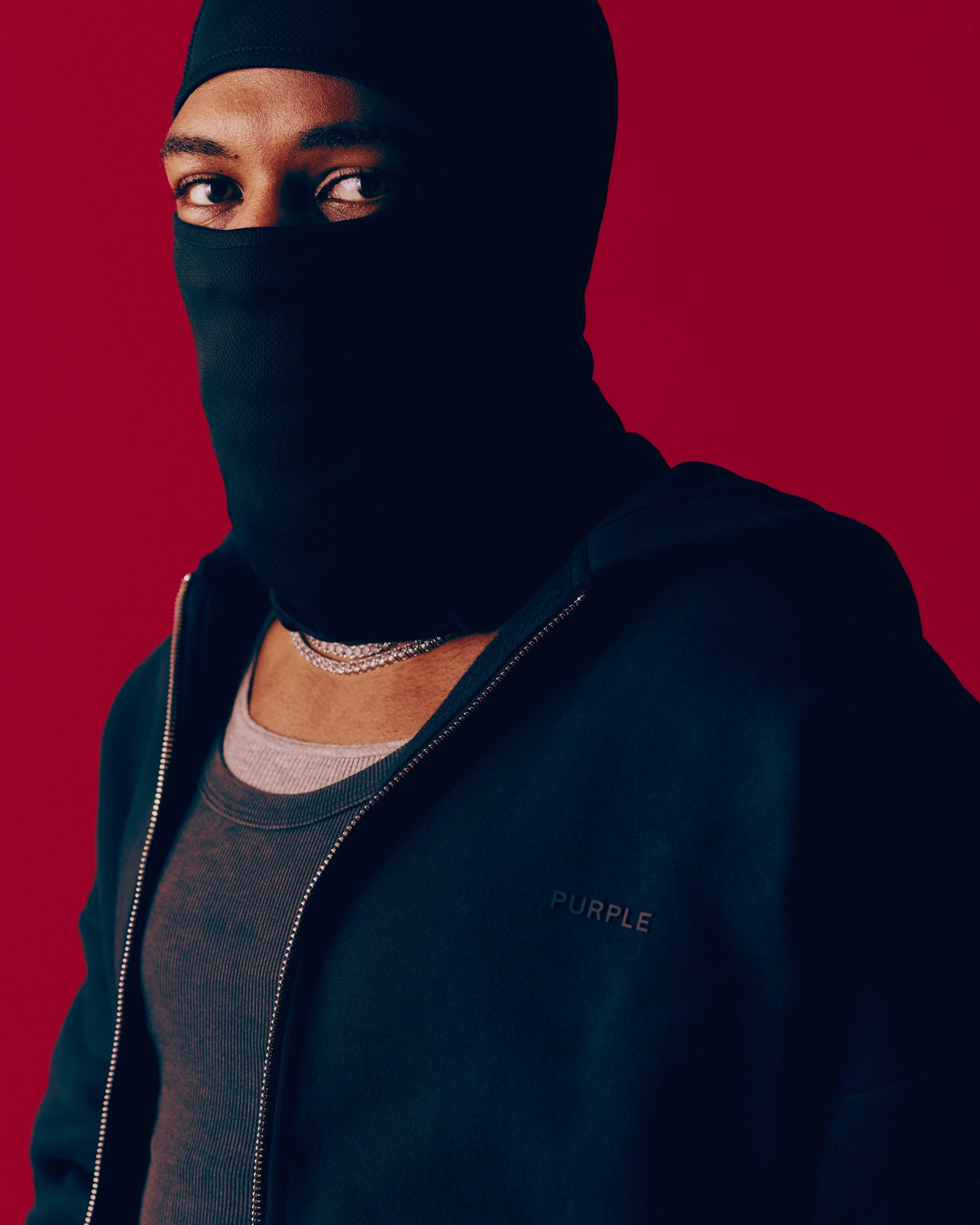 PURPLE BRAND BASICS X LAMONT ROACH