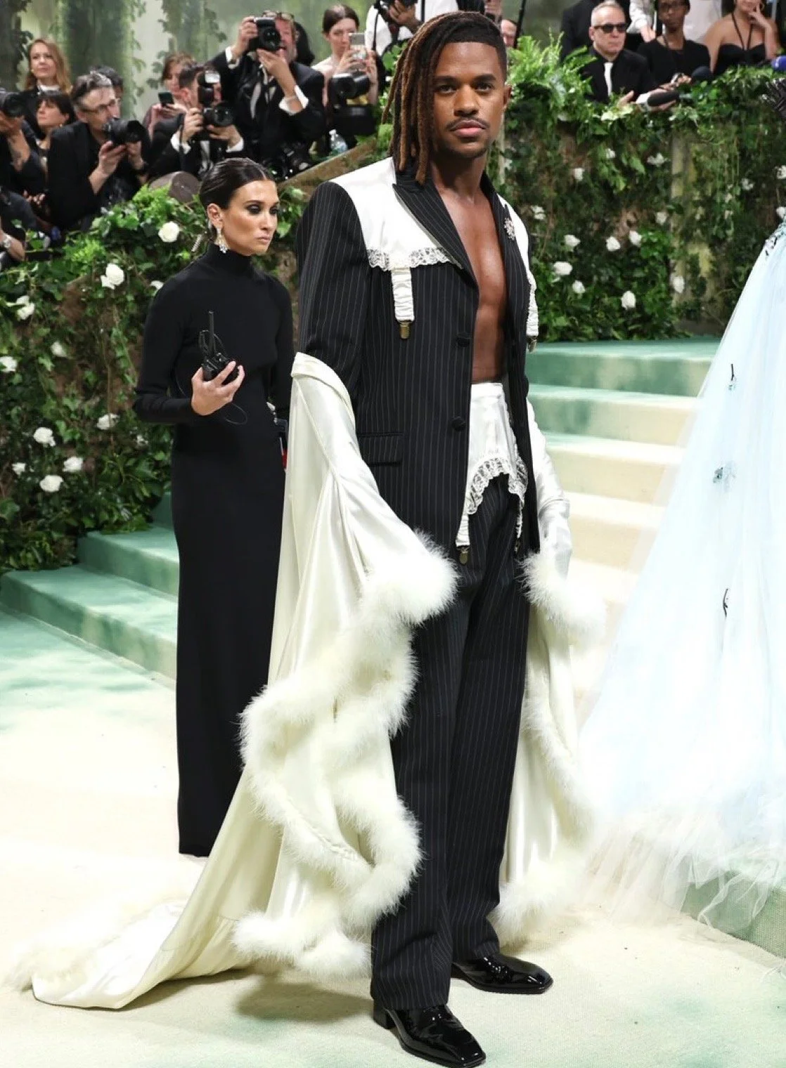 Jeremy Pope Met Gala
