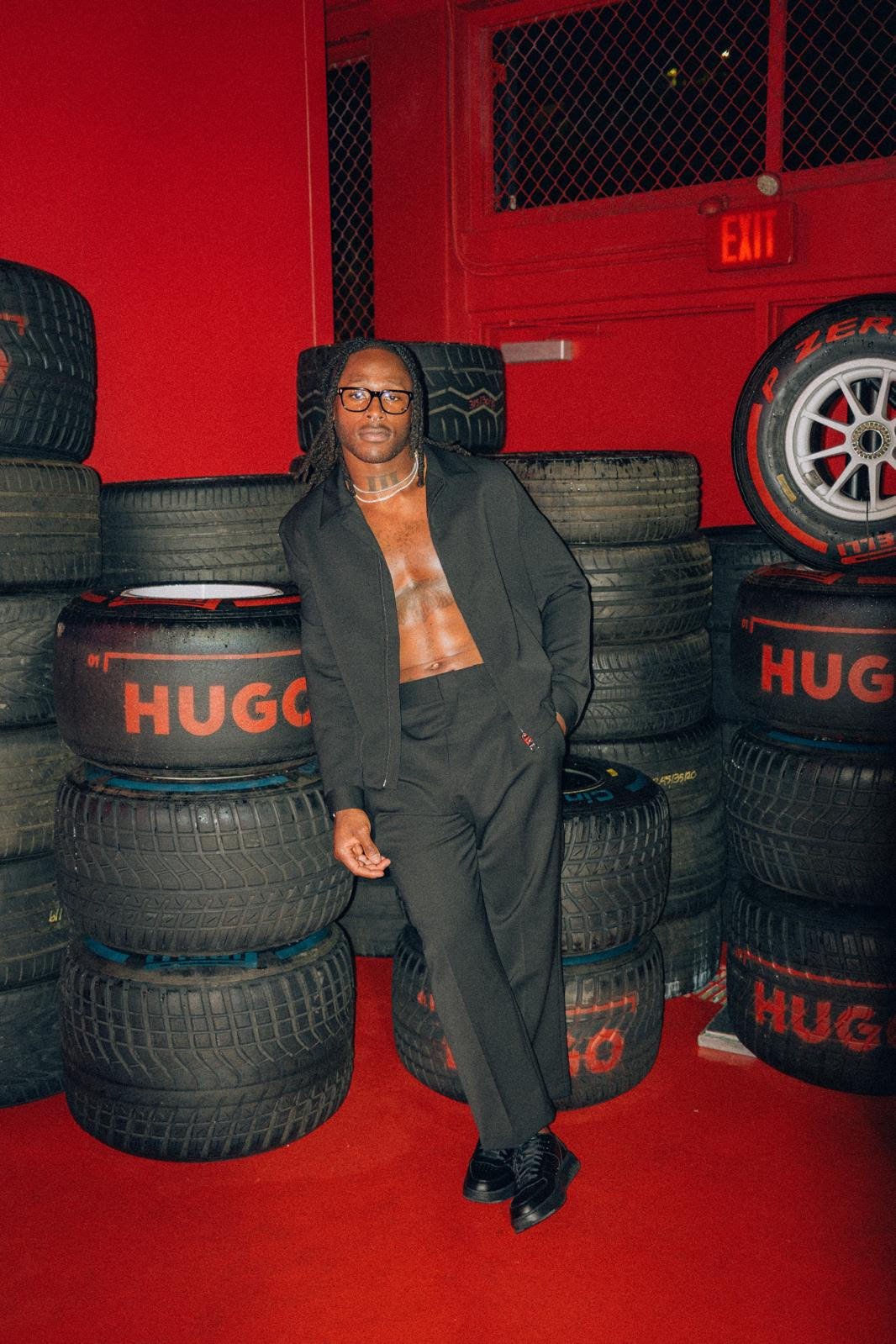 Alvin Kamara X Hugo 