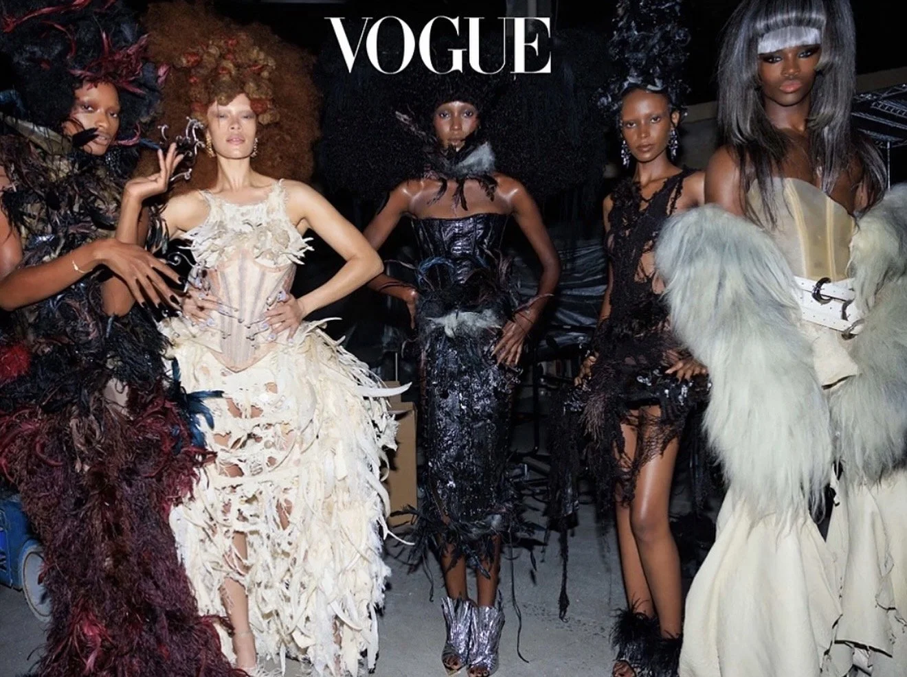 Black Hair Reimagined Met Gala show X Guvanch