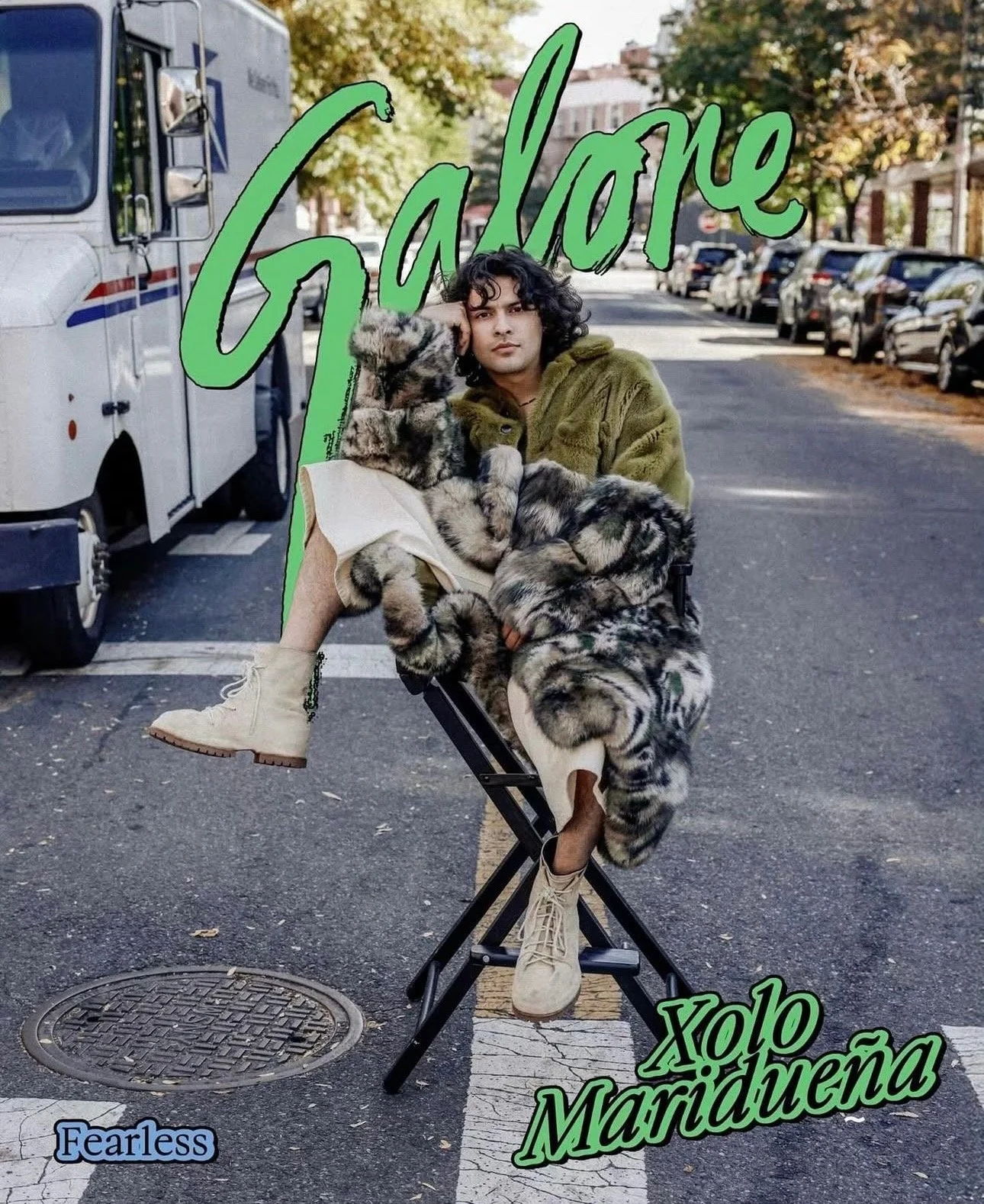 Galore Magazine Cover Xolo Maridueña