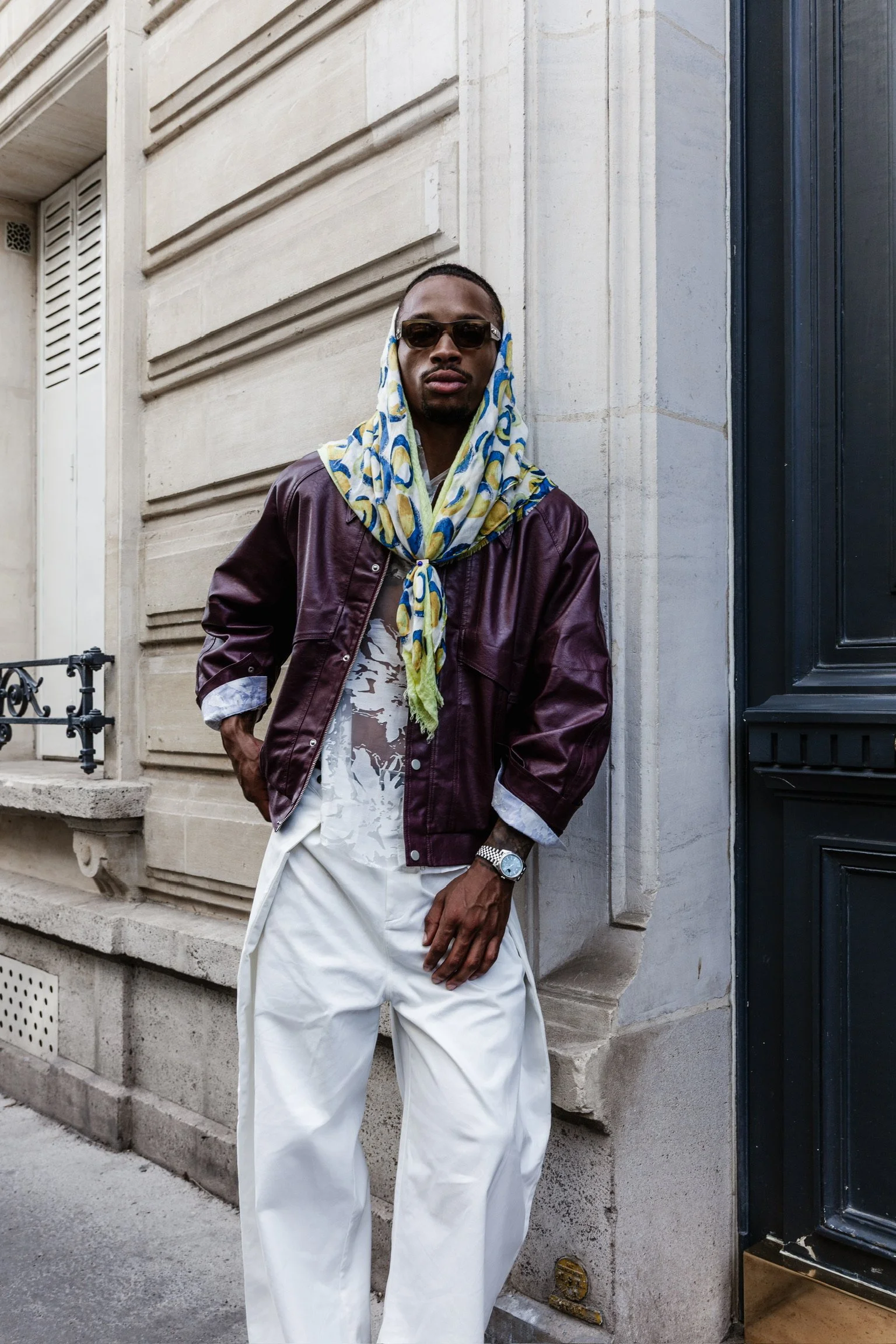Dorian Thomson for GQ PFW ss27