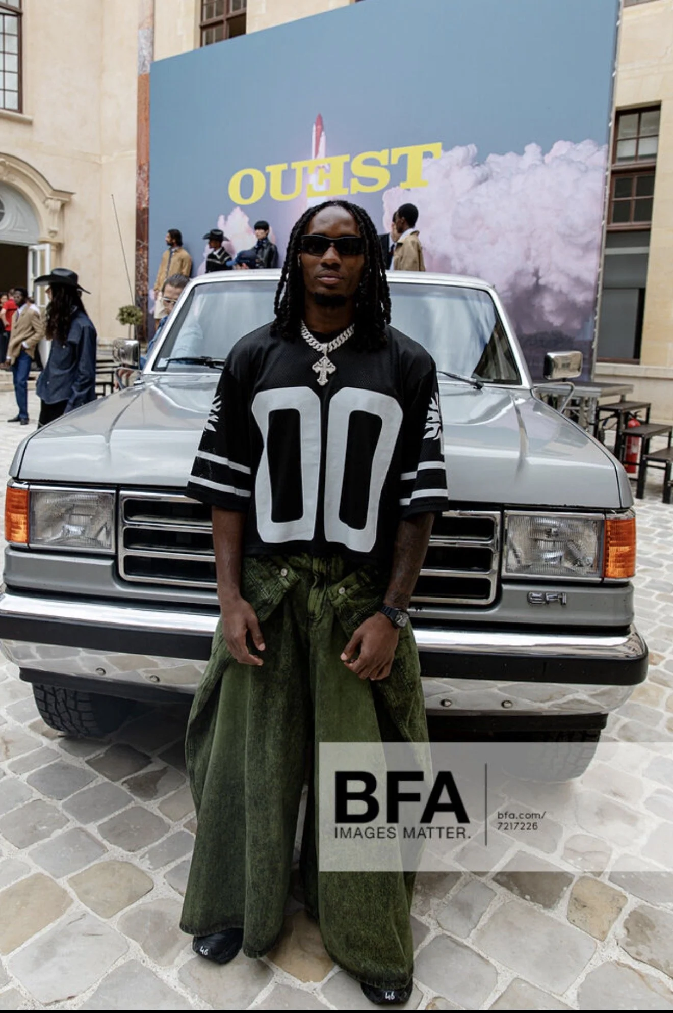 TJ Tampa Raven’s X PFW Lu Dan