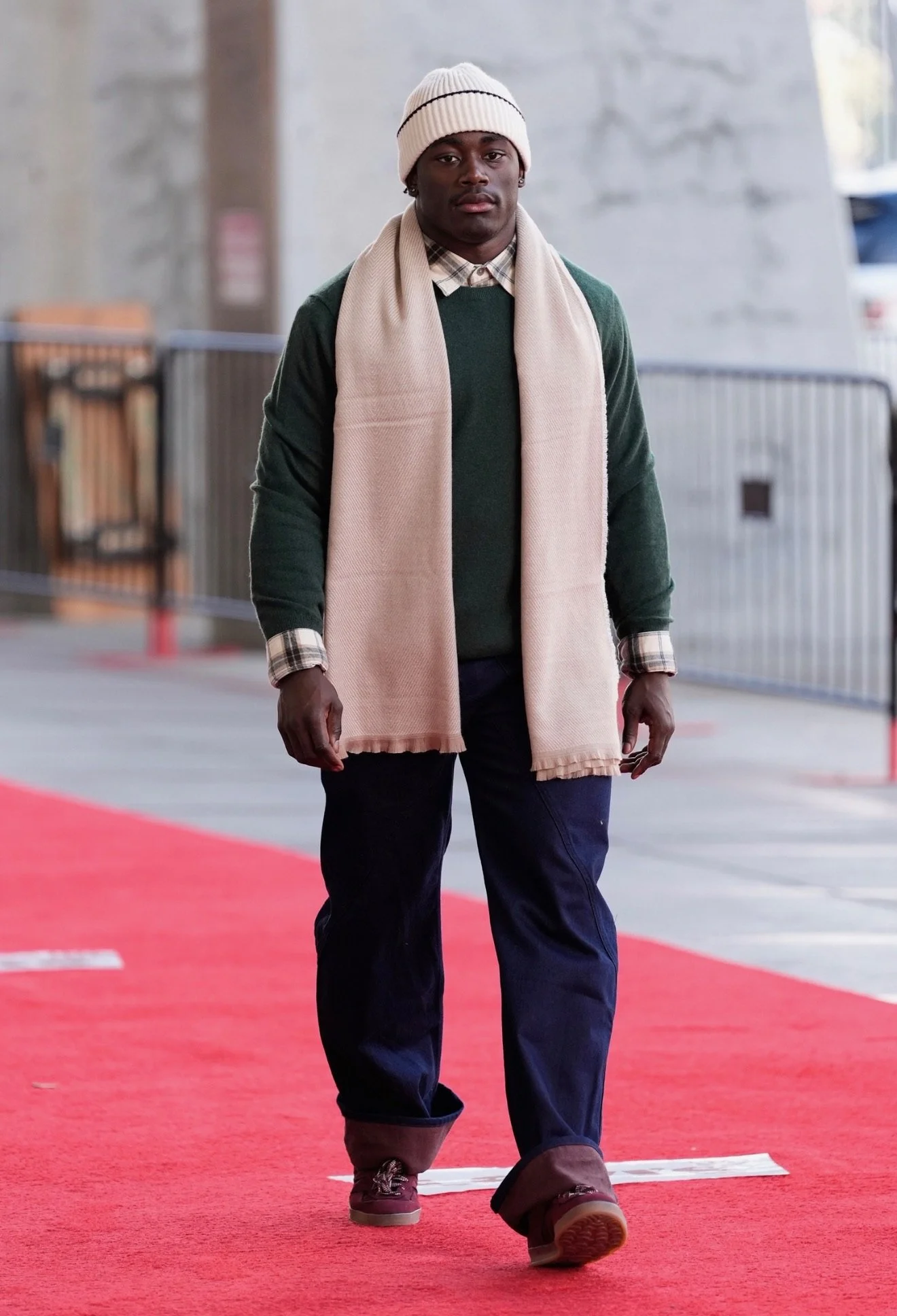 Malik Mustapha week 18