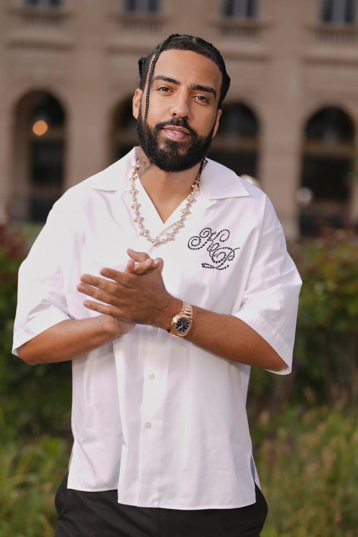 French Montana X Kenzo