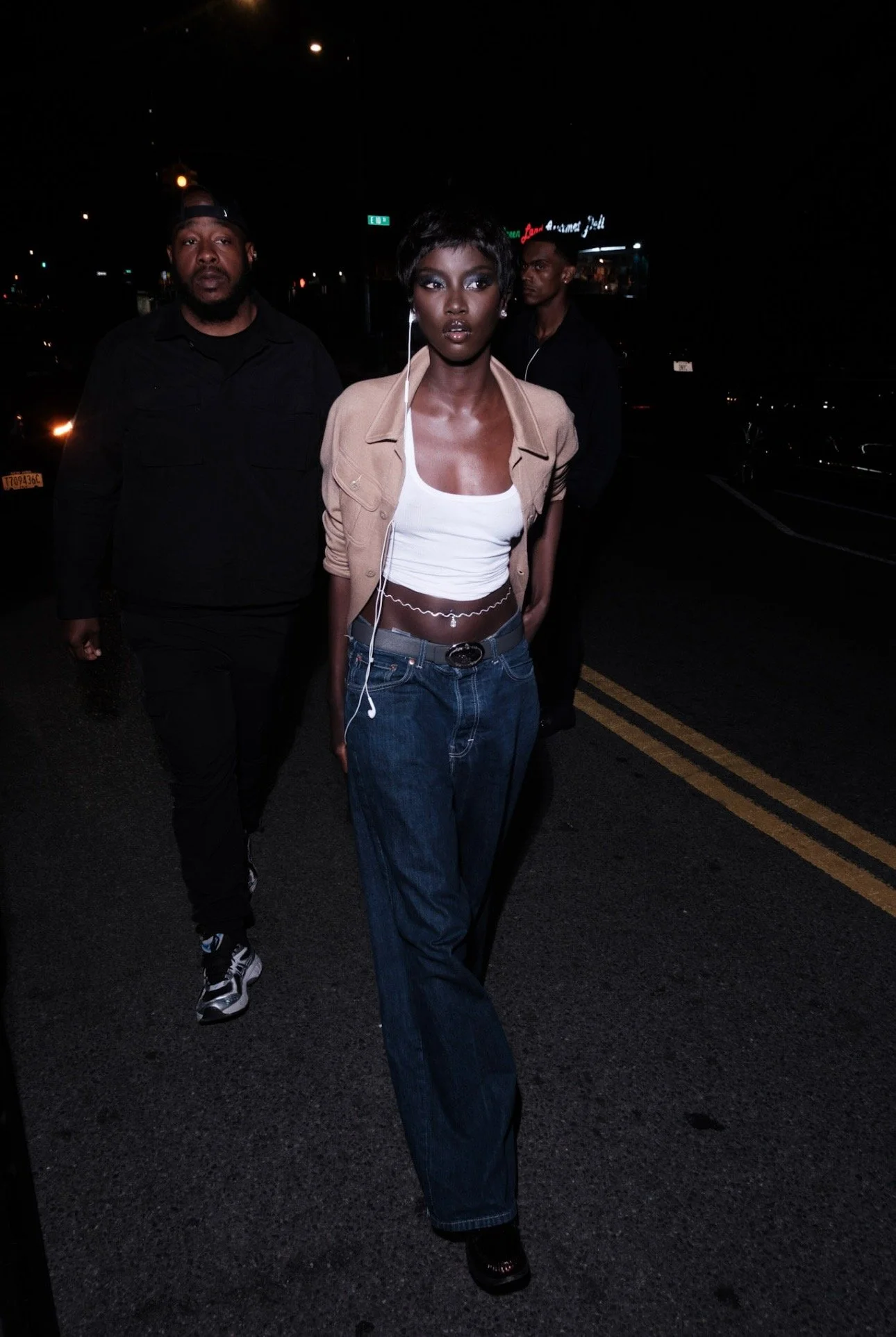 ANOK YAI X R13 HARNESS HANDBAG LAUNCH