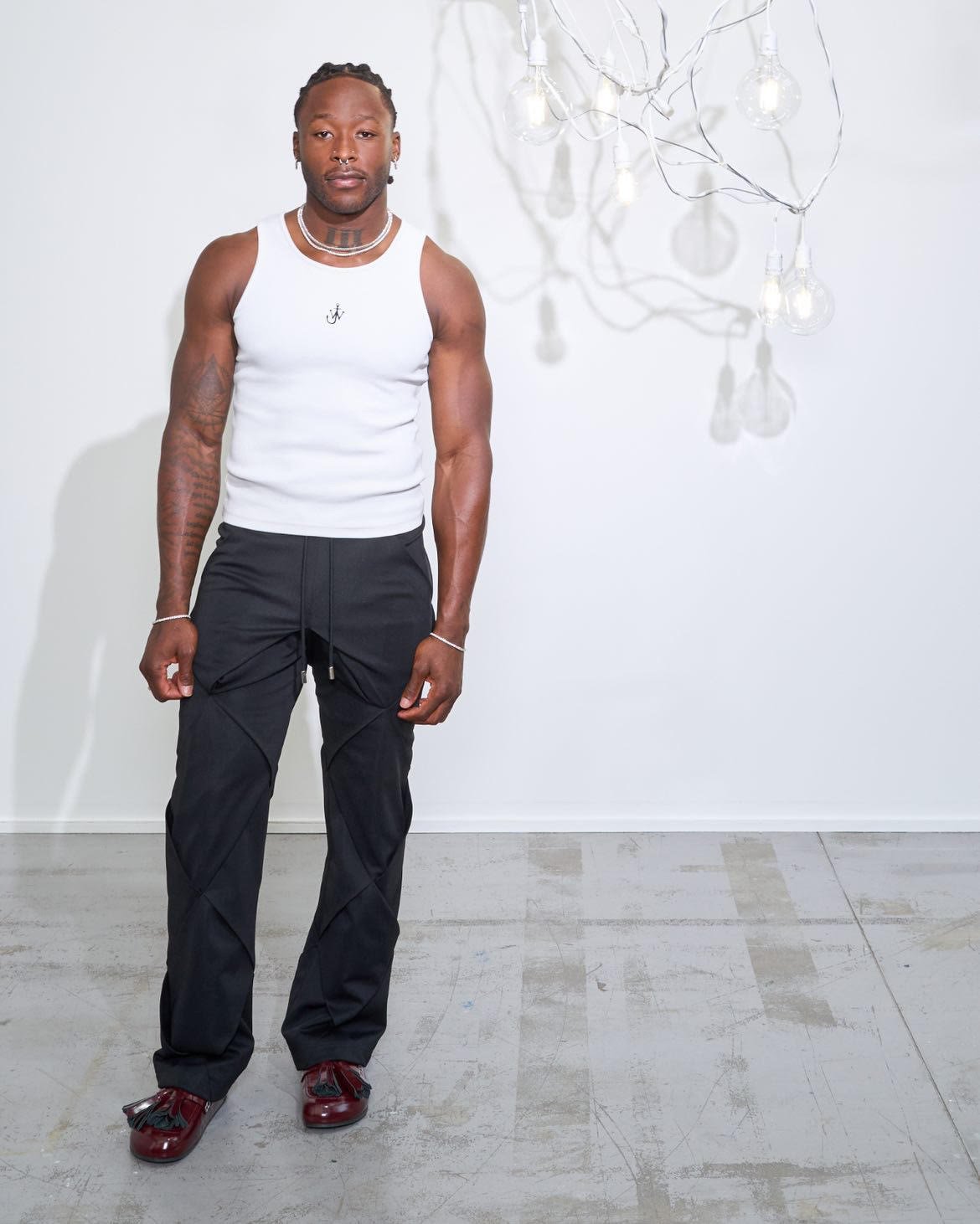 Alvin Kamara  X JW Anderson MFW