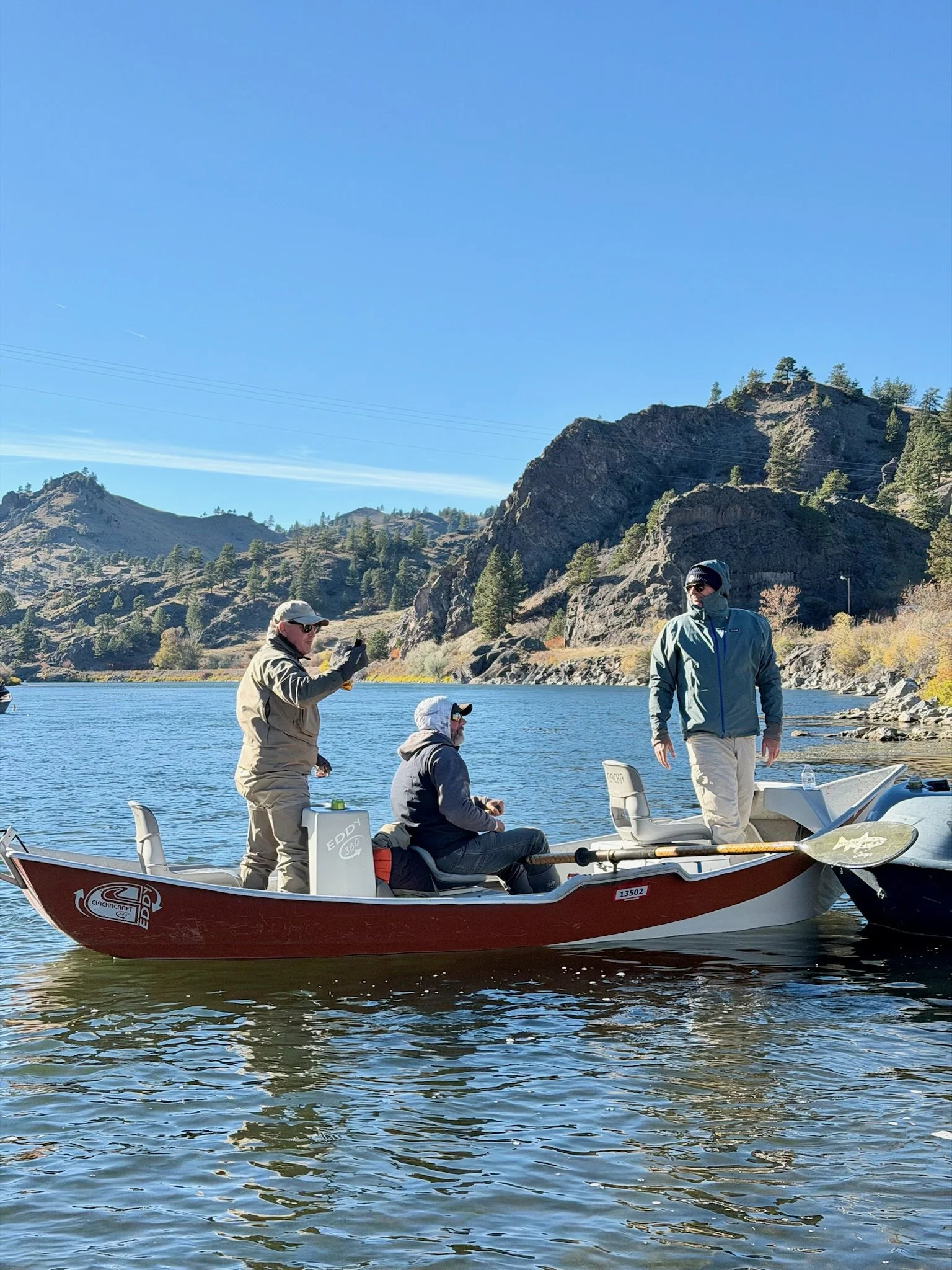 Gone Fishing in Craig, Montana