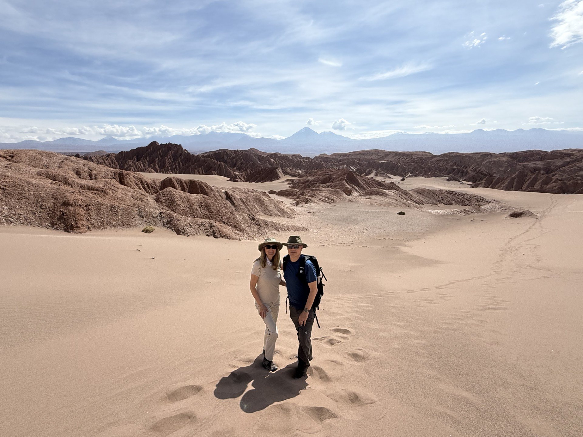 Client Review: From the Driest Place on Earth to the Edge of the Pacific