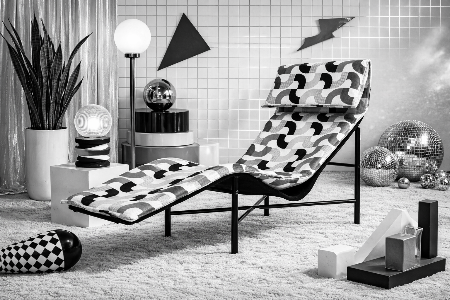 Chaise Longue “Skye” – Torbjörn Björklund voor IKEA (1980)