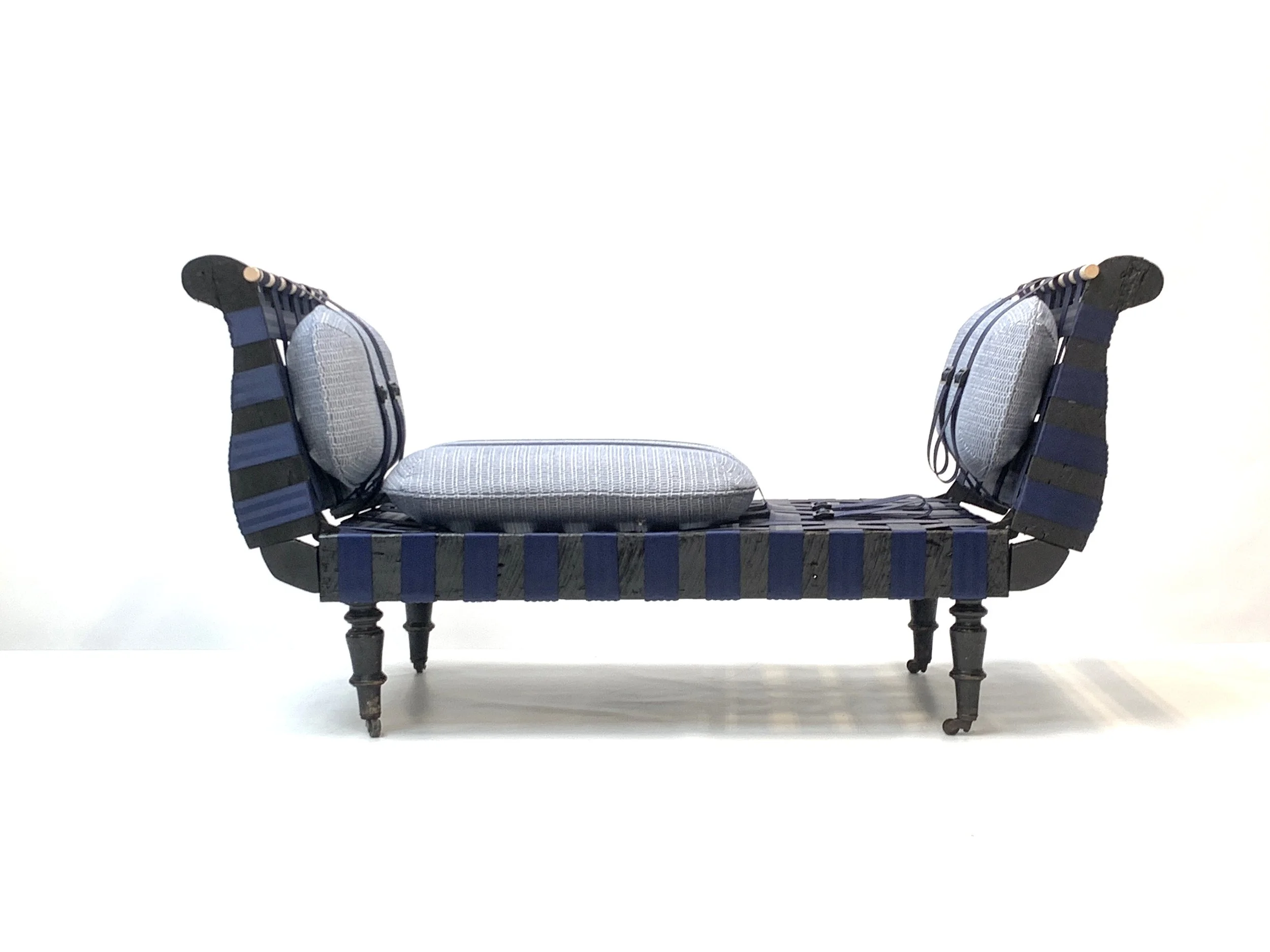 Chaise Longue 1870 (antiek)