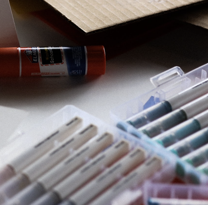 Valentine’s Day Card Making