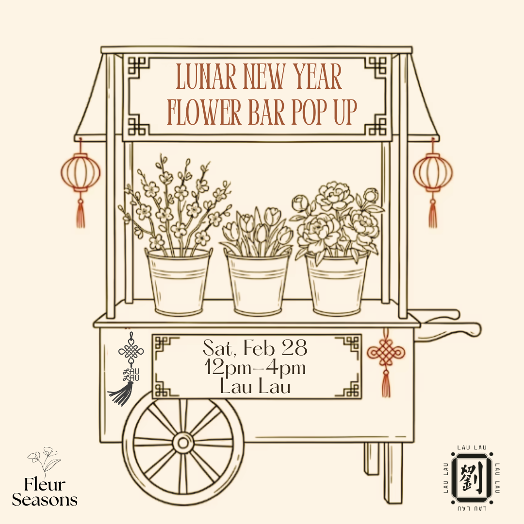 Fleur Seasons LNY Flower Bar Pop-Up