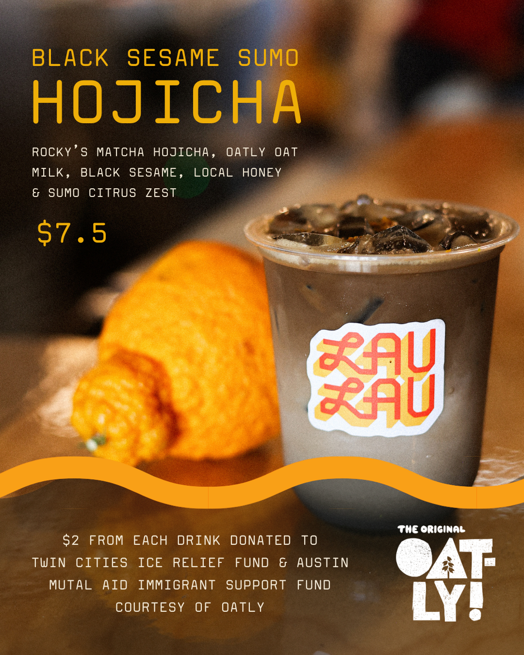 Fundraiser for Immigration Support (in partnership with Oatly)