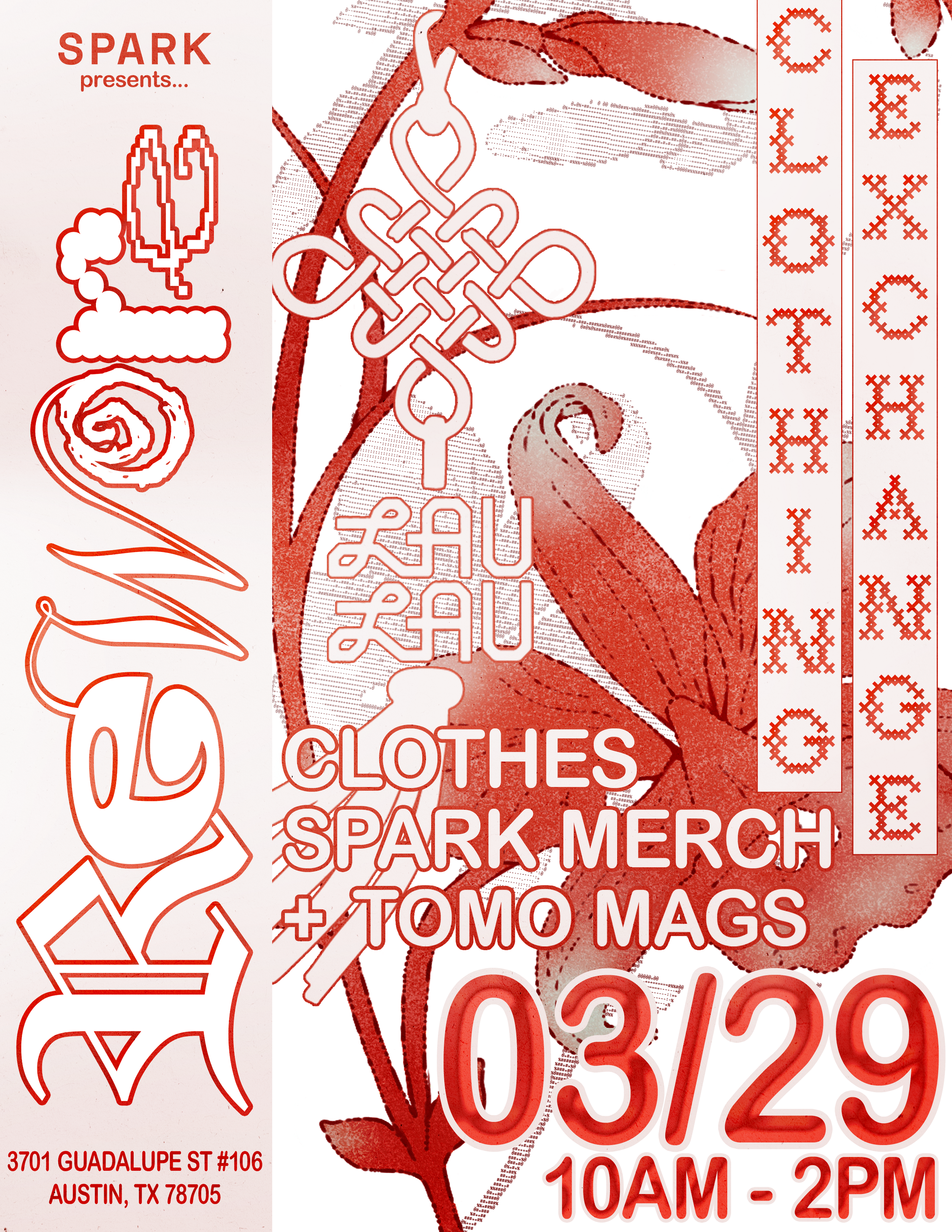 SPARK Magazine Clothing Swap