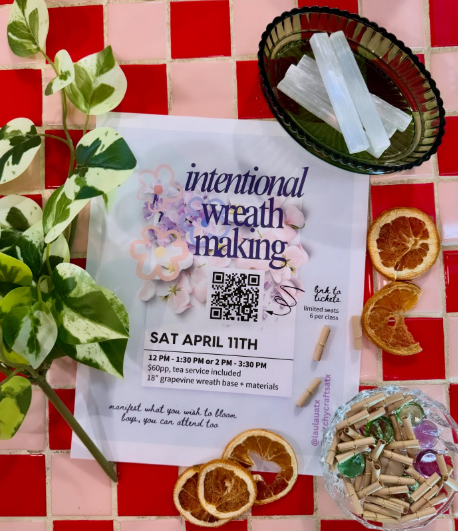 Witchy Crafts Wreath Making Workshop