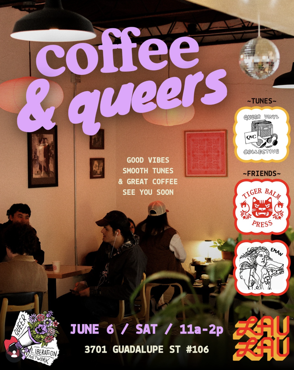 Queers &amp; Coffee | Pride Month Market with Queer