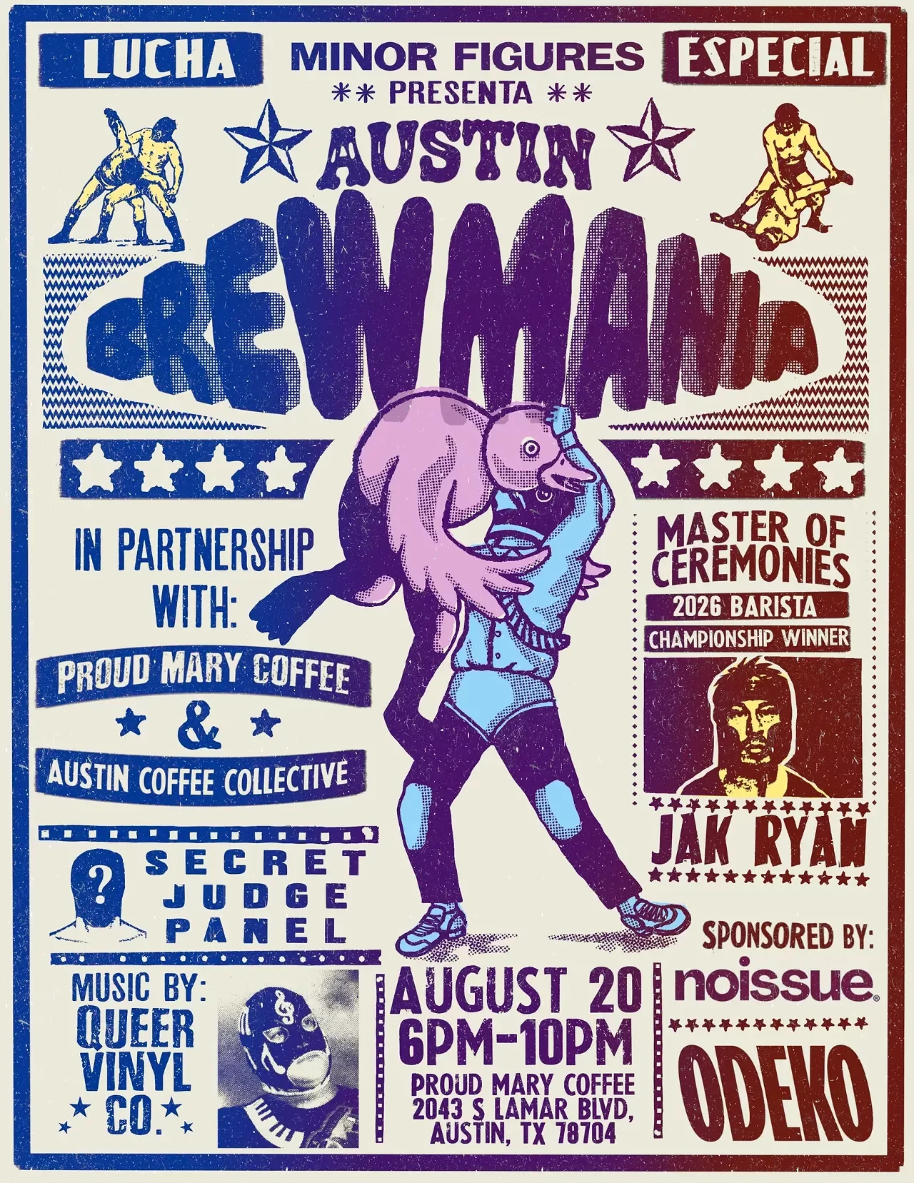 Minor Figures Presents: BREWMANIA