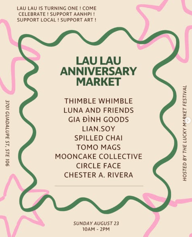 The Lucky Market Festival: 1yr Anniversary Market