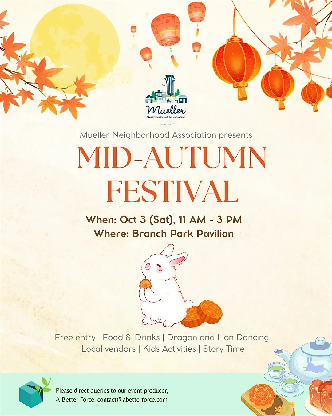 Lau Lau @ Mueller Mid-Autumn Fest