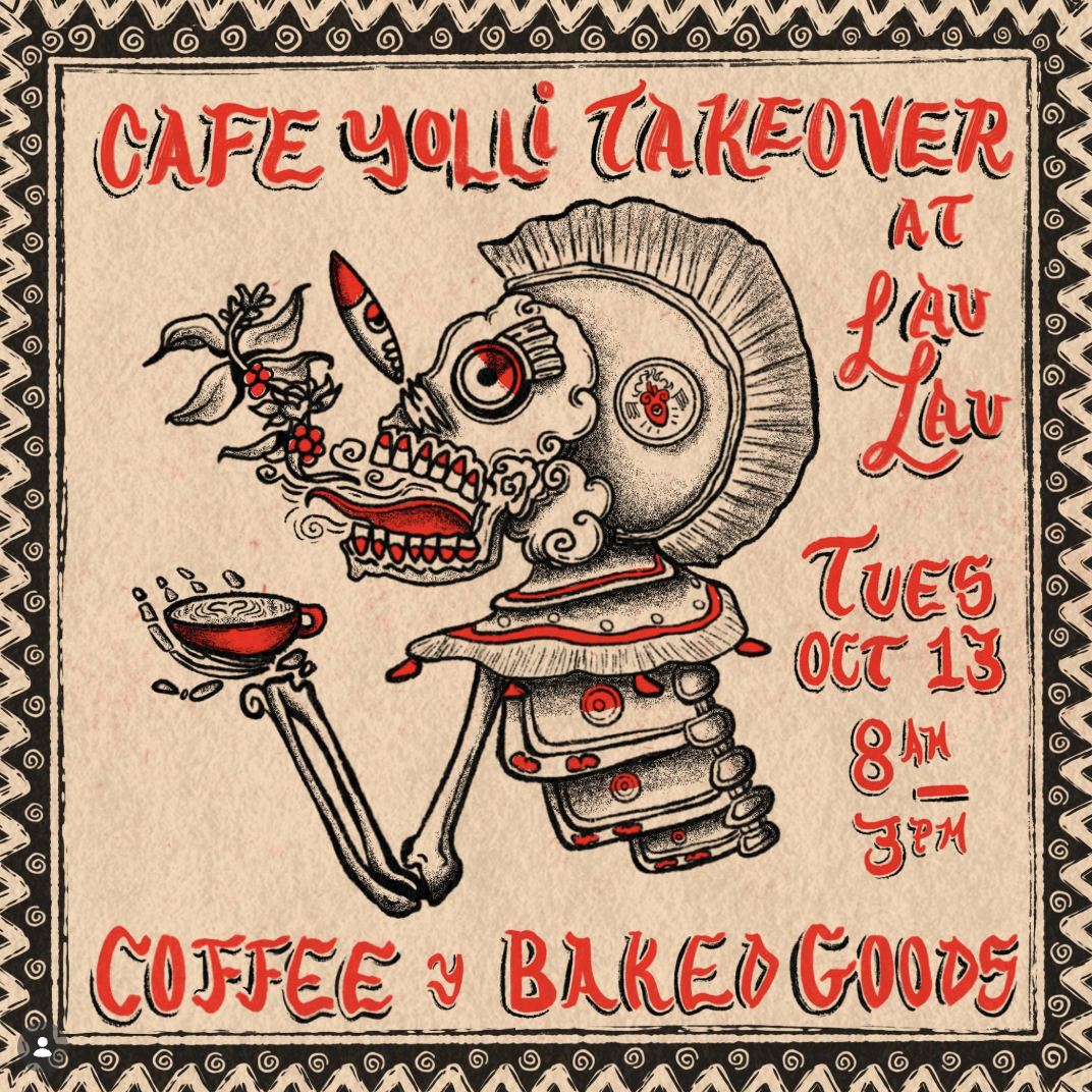 Café Yolli TAKEOVER