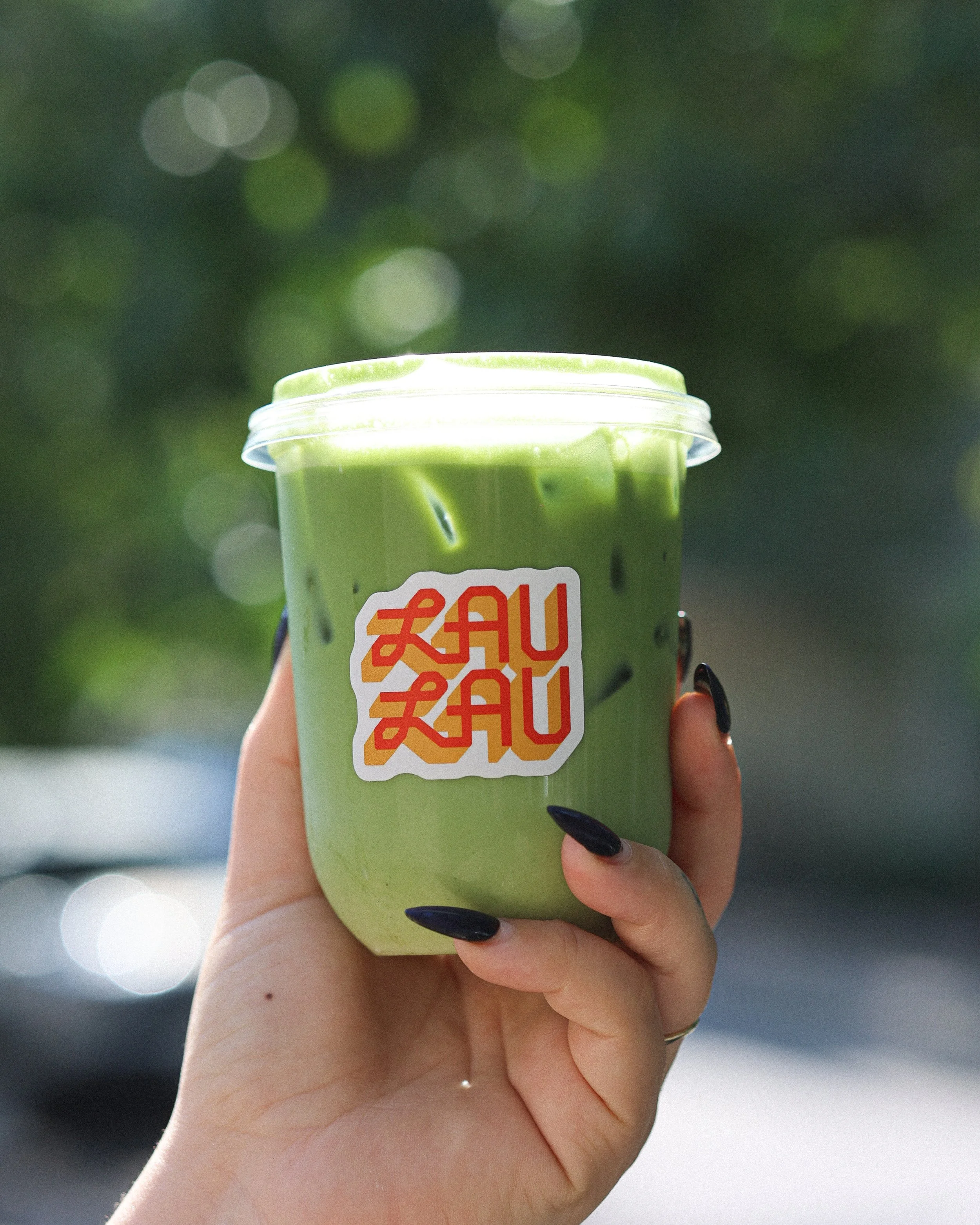 Collins Matcha press — LAU LAU