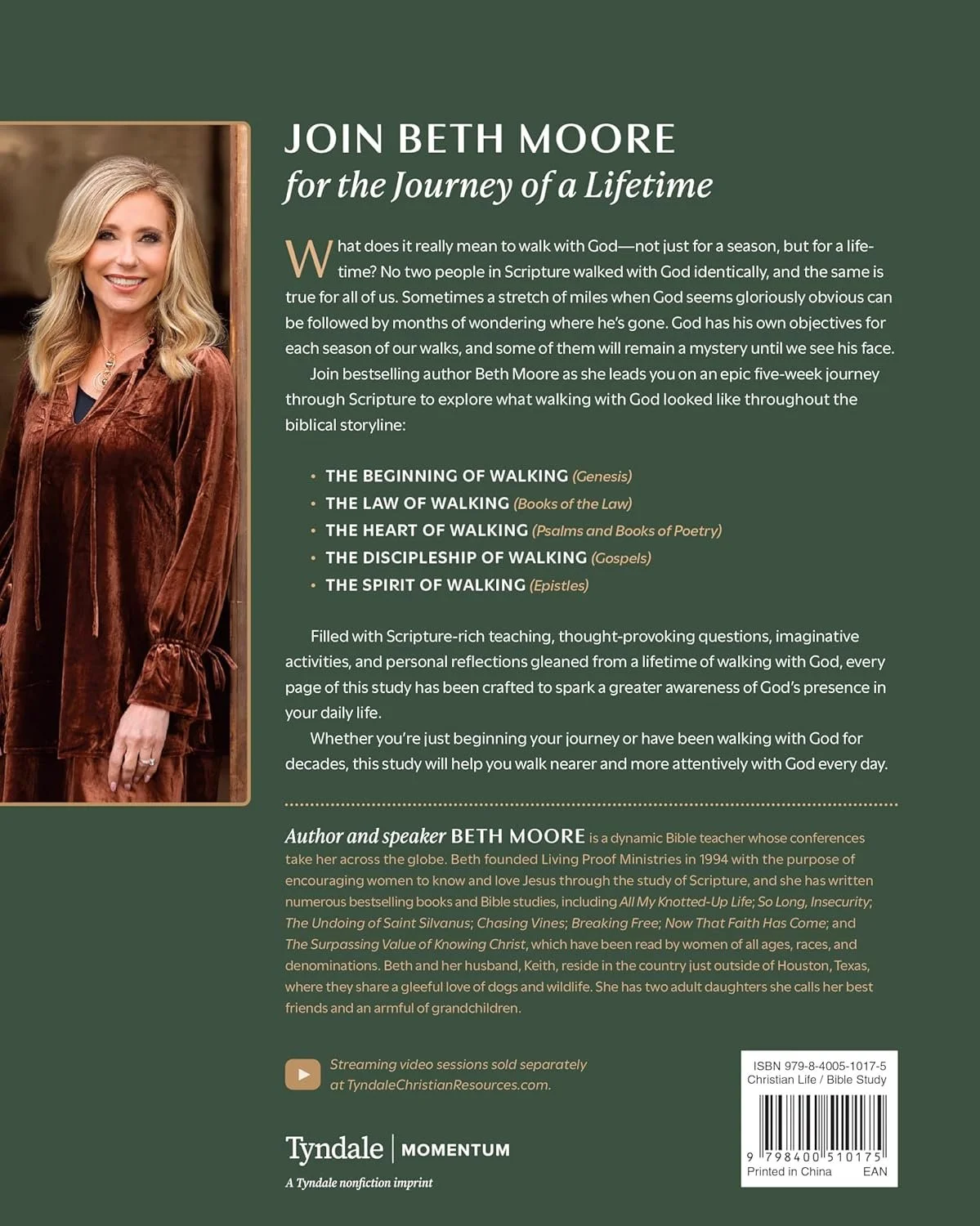 Walking With God - Beth Moore