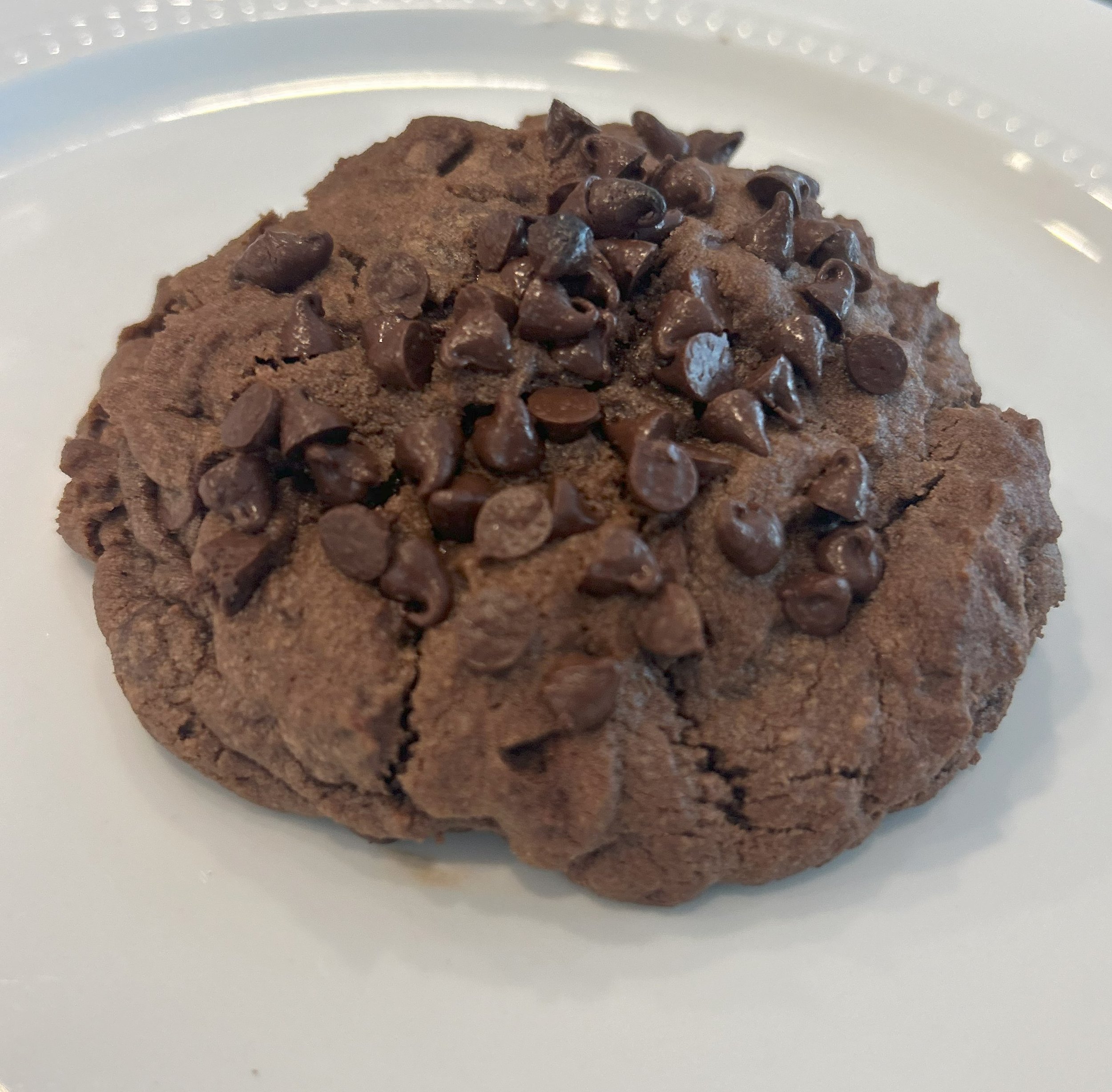 Triple Stuffed Chocolate Cookie