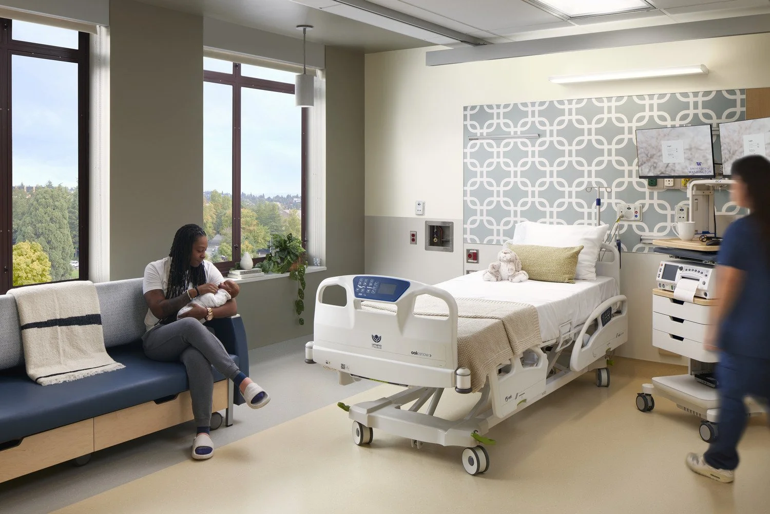 UNIVERSITY OF WASHINGTON MEDICAL CENTER 6N OB EXPANSION