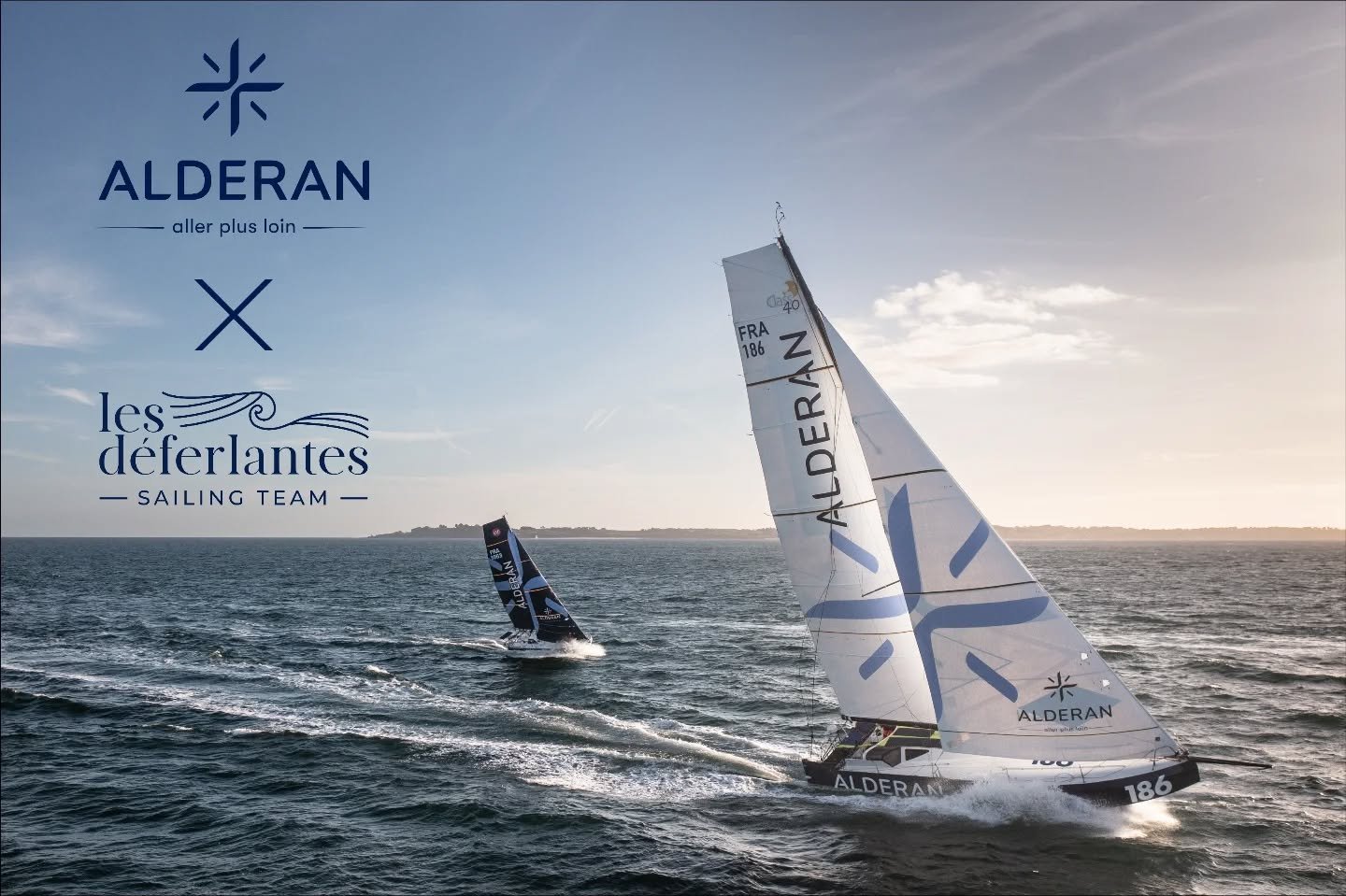 Plus loin que mes r&ecirc;ves les plus grands ! 🥰
Je suis super &eacute;mue de vous annoncer qu&rsquo;@alderan_sgp devient sponsor titre de la premi&egrave;re Ecurie F&eacute;minine de course au large, @les_deferlantes_sailing_team 🌊
C&rsquo;est un