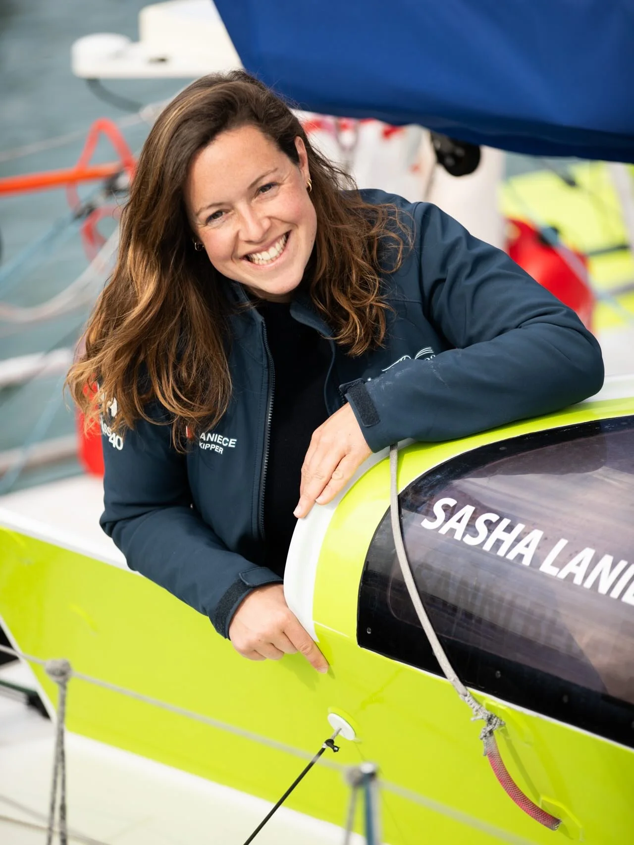 Je suis pr&ecirc;te, j&rsquo;ai h&acirc;te, et surtout&hellip; je n&rsquo;ai pas oubli&eacute; les Ficello 😇

Il n&rsquo;y a plus qu&rsquo;&agrave; !

📍 Au programme de cette course : on quitte la baie de la Trinit&eacute;-sur-Mer pour remonter tou