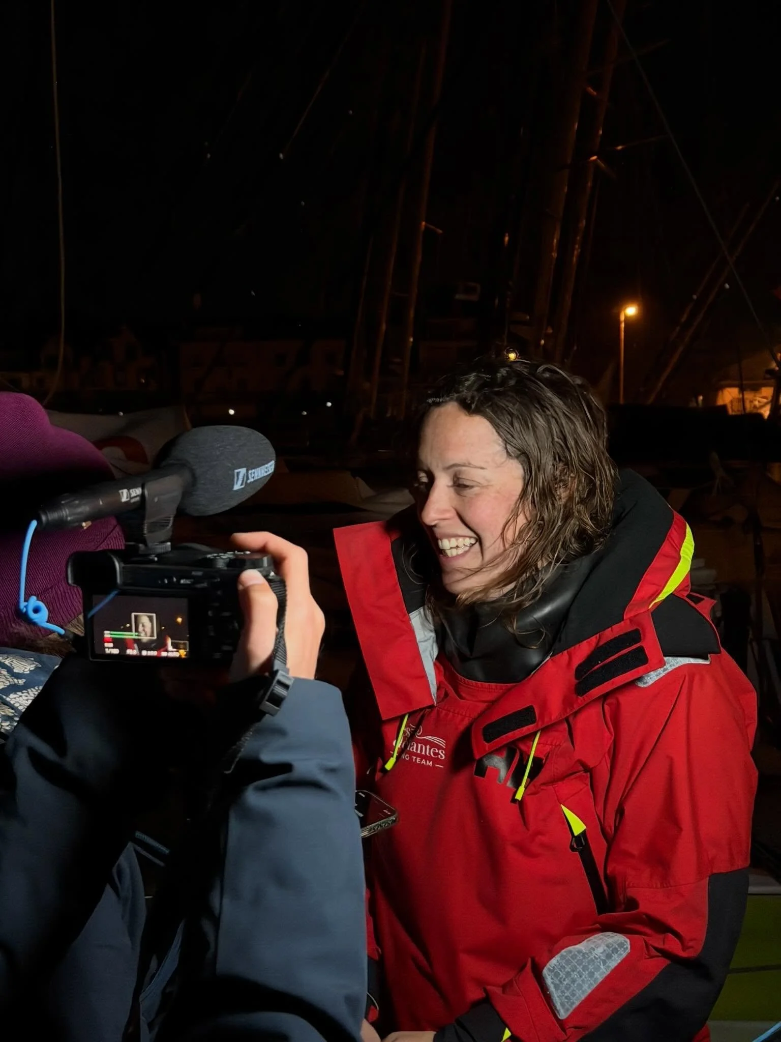 TOP ARRIV&Eacute;E DE LA @trin.40 🙌
J&rsquo;ai franchit la ligne cette nuit &agrave; la 25e position.
Pour cette premi&egrave;re course de la saison, je suis surtout contente d&rsquo;avoir retrouv&eacute; les sensations du solitaire : &ecirc;tre seu