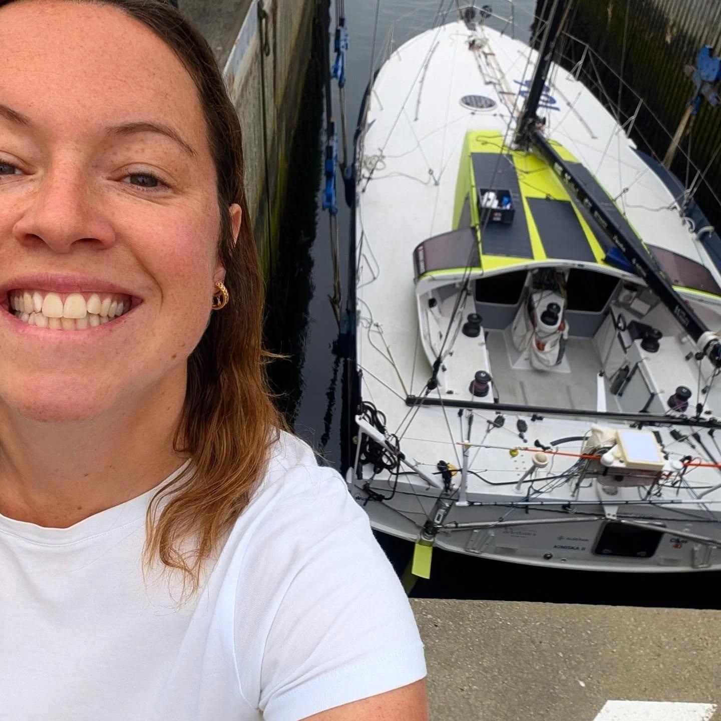 SUMMER DUMP : un &eacute;t&eacute; de navigatrice en vacances 🌞

Fin de chantier pour le Class40, profiter des copains, vacances familiales, mariage, lune de miel et back to work 😜 

Honeymoon au paradis ❤️
#leconquet 

Op&eacute;ration &agrave; c&