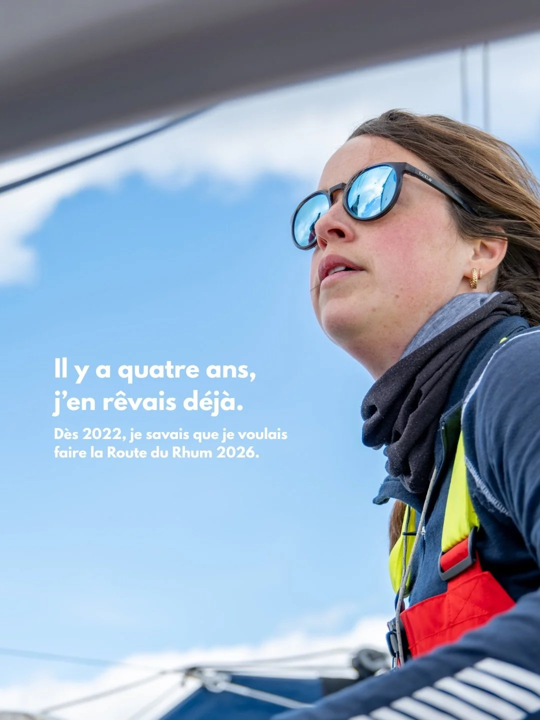 Il y a 4 ans, la Route du Rhum 2026 &eacute;tait encore une id&eacute;e un peu folle, &eacute;crite quelque part dans un article.

Depuis, il s&rsquo;en est pass&eacute; des choses.
Des courses, des milles, des entra&icirc;nements, des gal&egrave;res