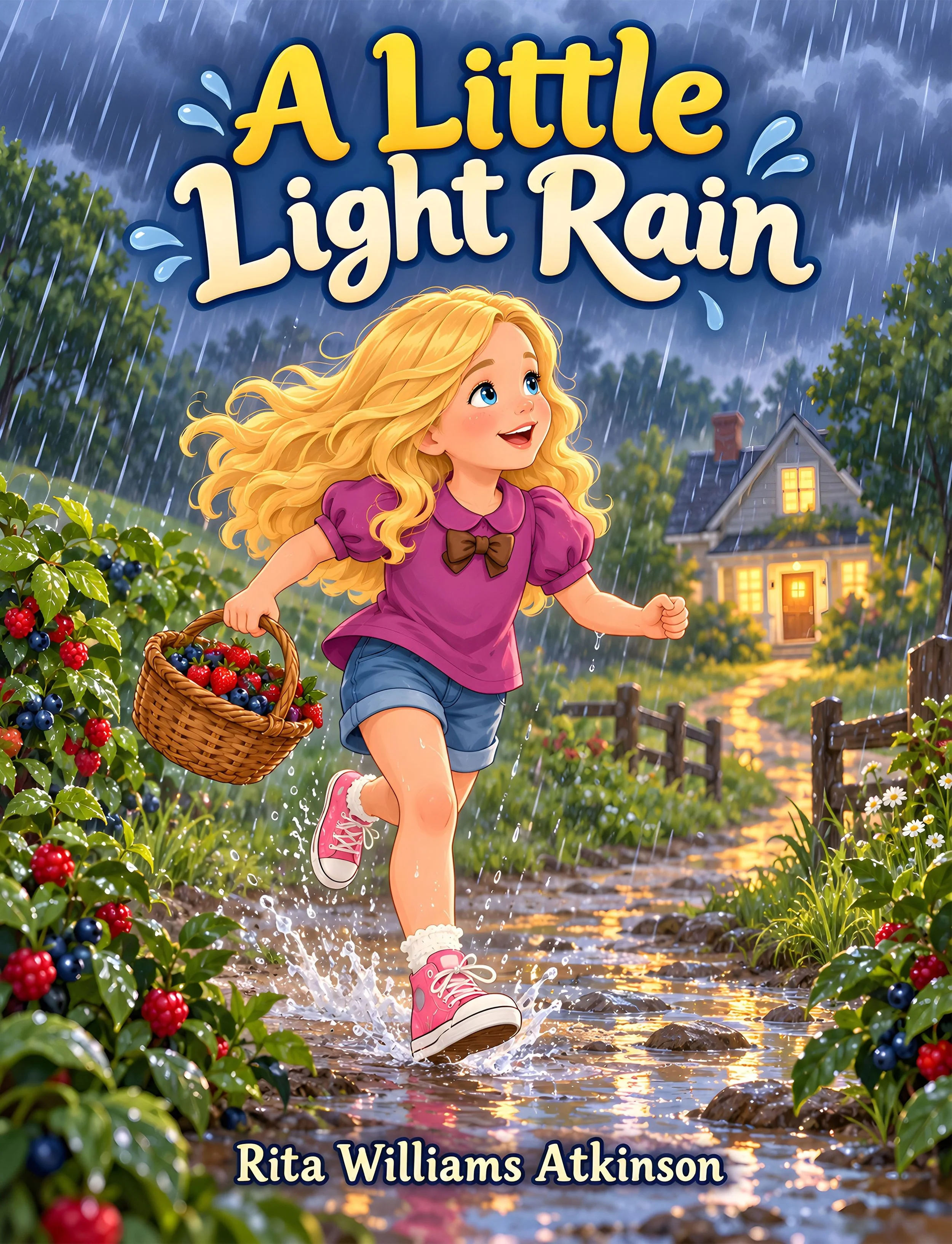 A Little Light Rain Book Cover
