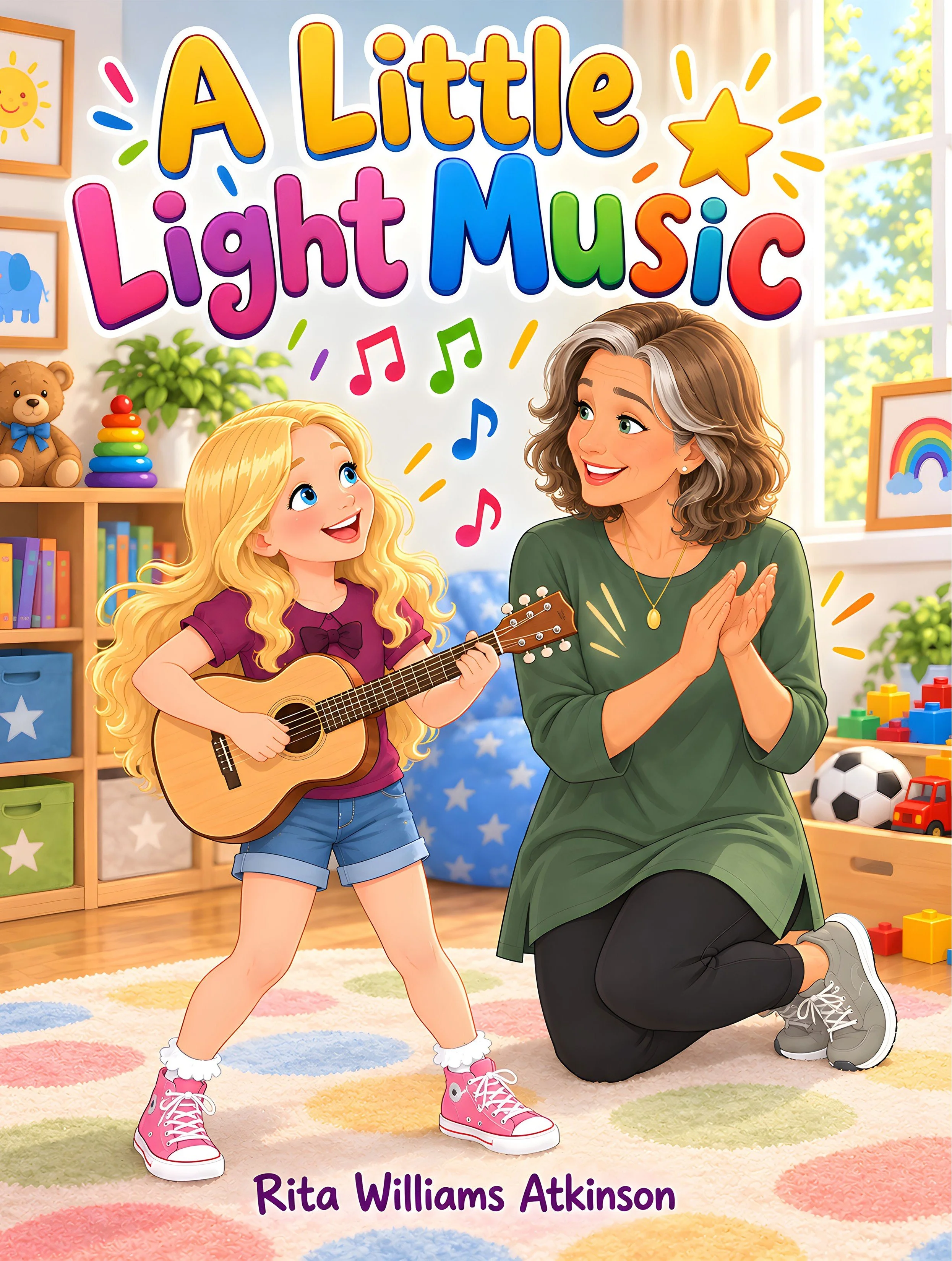 A Little Light Music Book Cover