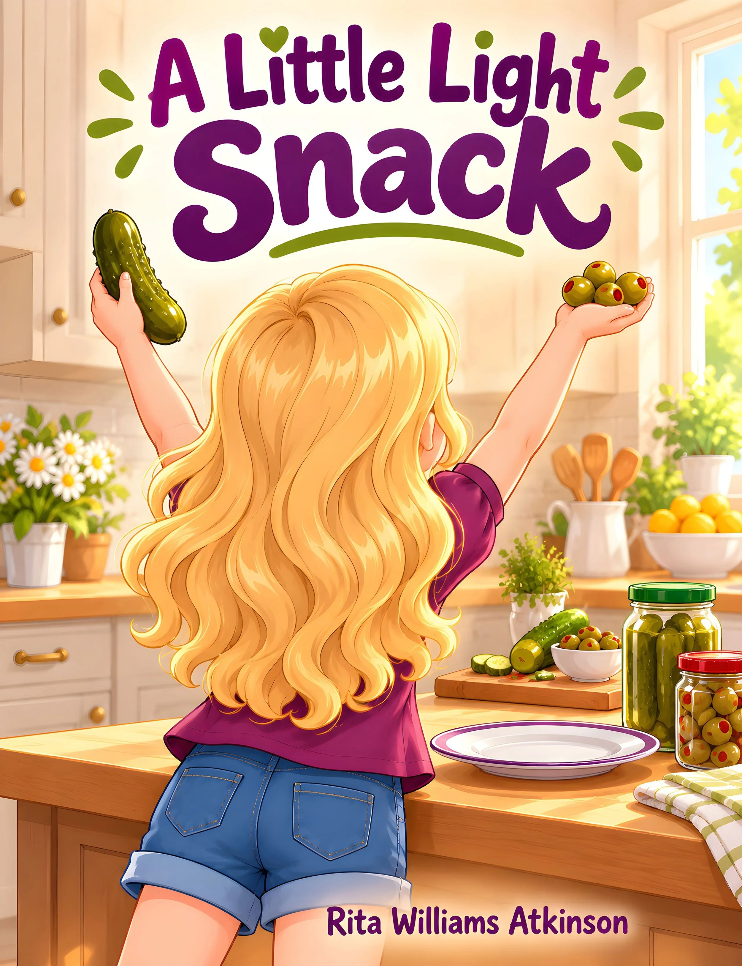 A Light Little Snack Book Cover