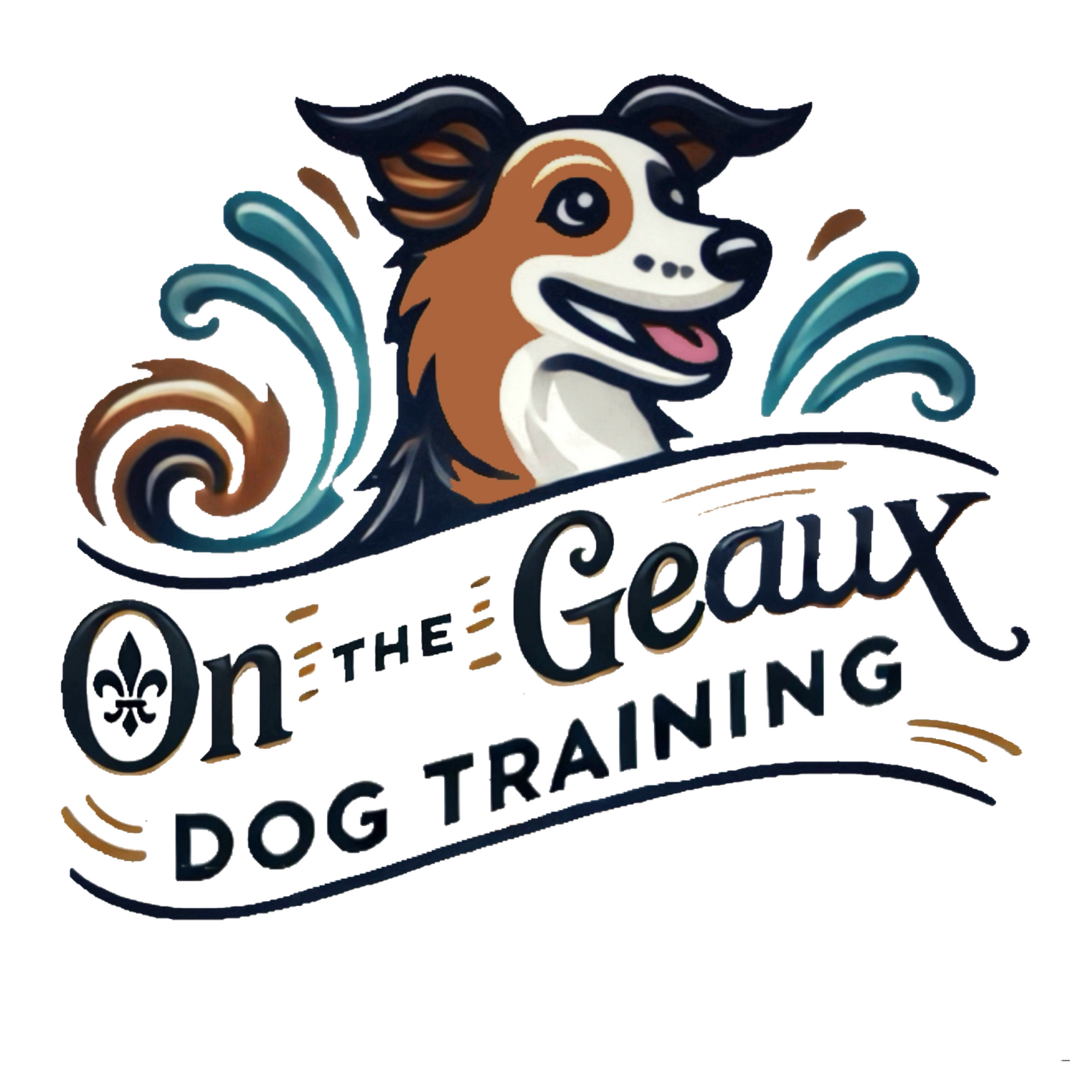 On The Geaux Dog Training