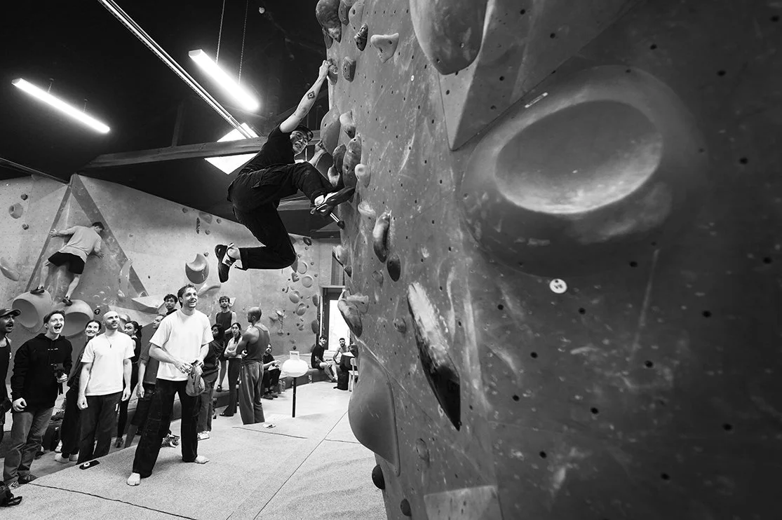Our London Début alongside City Bouldering and Pro Climbing League?