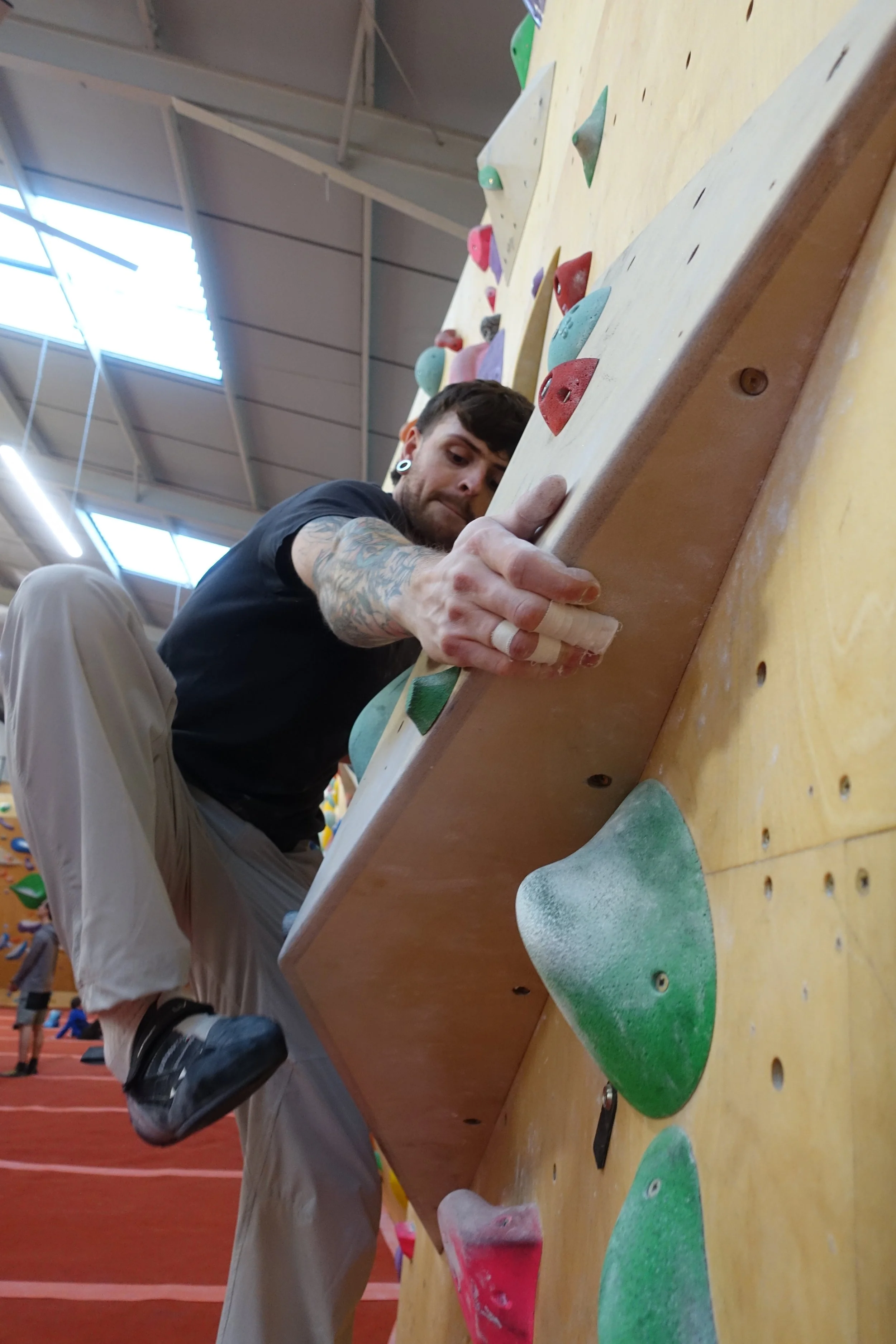 What to wear for indoor bouldering