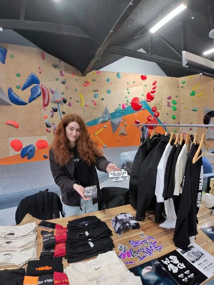 City Bouldering Stratford x PCL Pop-up
