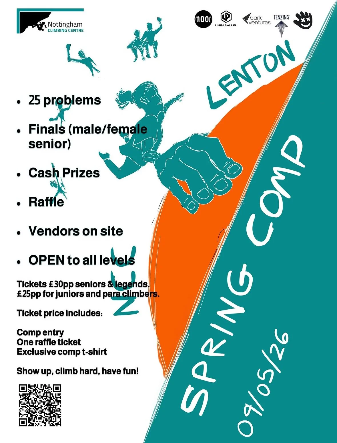 Nottingham Lenton Pop-up May 26