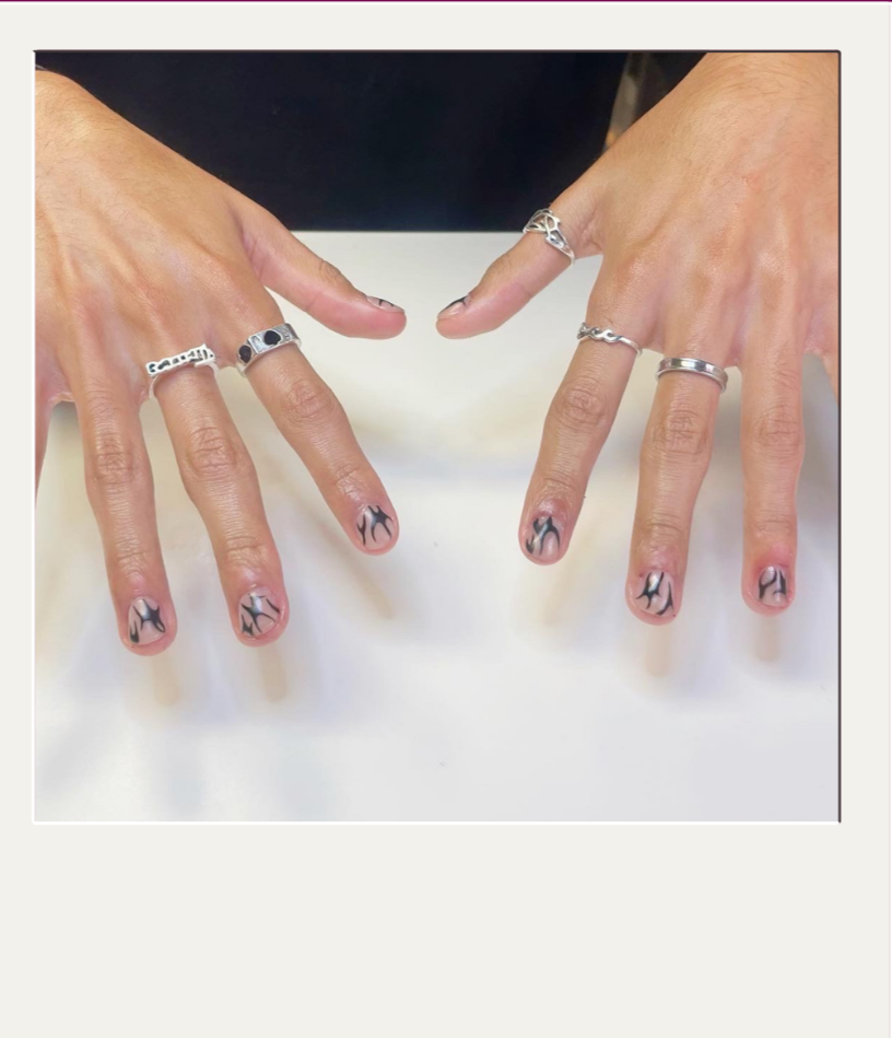 Latina owned, small business, soft gel, polygel, acrylic gel, acrylic, hard gel, builder gel, BIAB, Luminary, Private nail techs, nail artist, nail art, local owned, male manicure