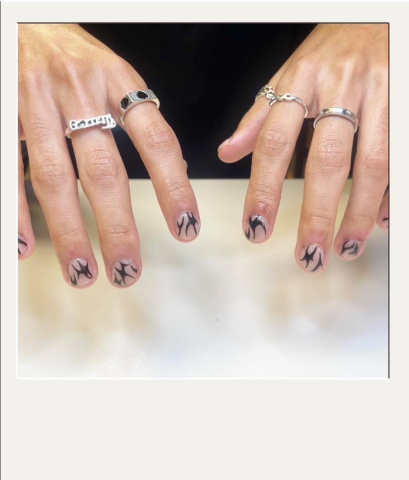 Latina owned, small business, soft gel, polygel, acrylic gel, acrylic, hard gel, builder gel, BIAB, Luminary, Private nail techs, nail artist, nail art, local owned, male manicure