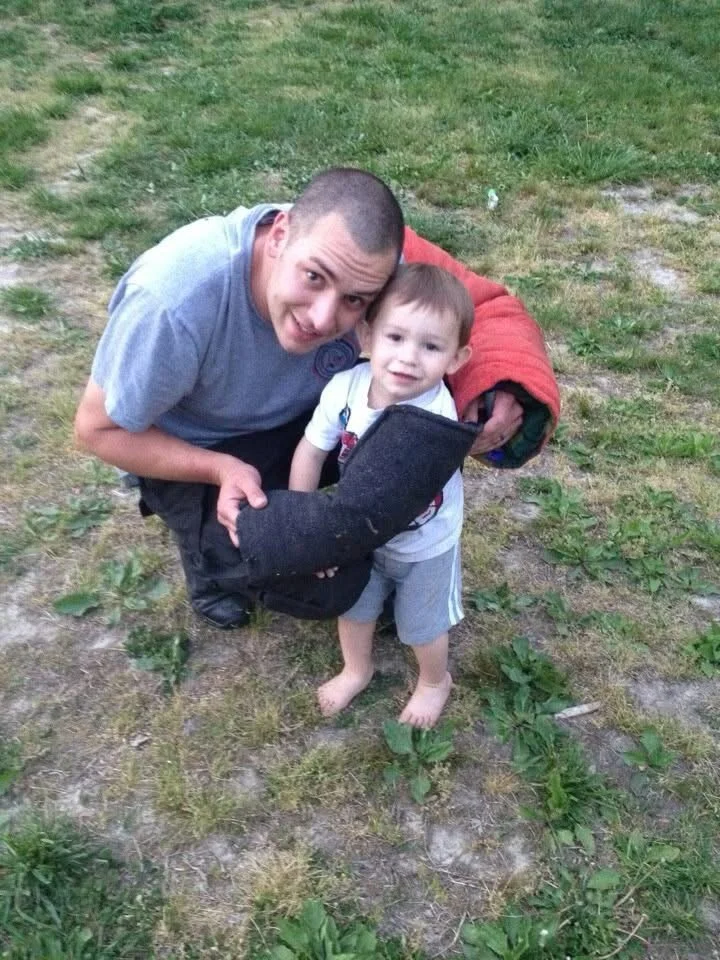 14 years ago today 🖤

Be still my heart&hellip; how has that much time passed?

Kole was 2, already around bitework&mdash;
and here we are again.

Some things don&rsquo;t change&hellip; just get better with time.

#StayWildK9 #FullCircle #Bitework #