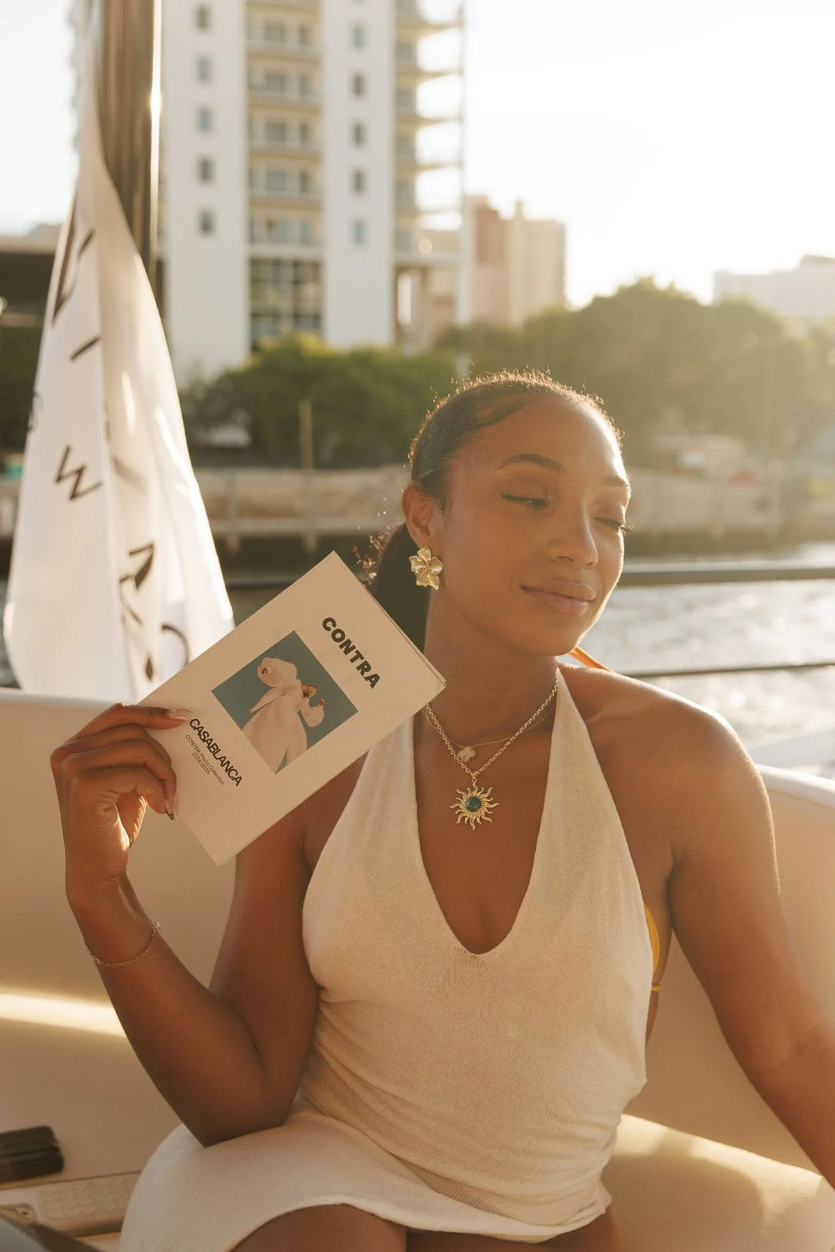 Boat Day with Natasia Swim by Contra